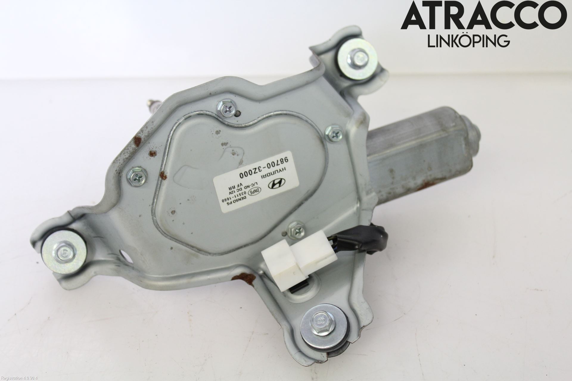 Hyundai i40 08-15 Viskermotor Bakluke