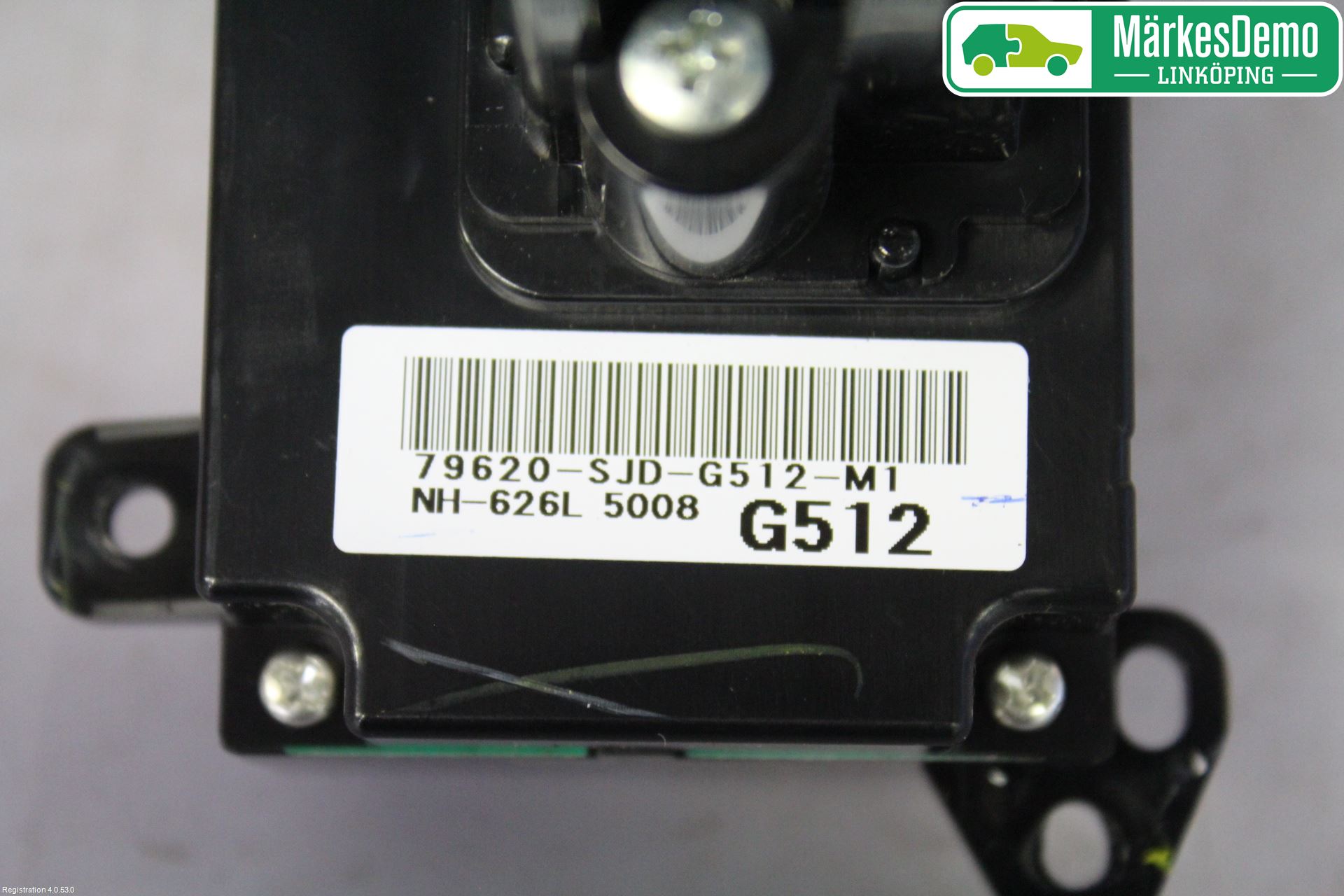Honda FR-V Varme Ac Betjening-Display