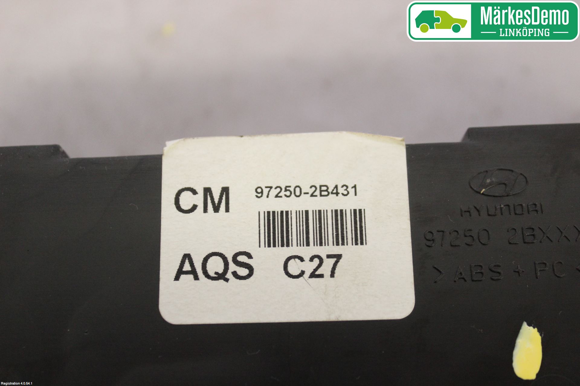 Hyundai SANTA FE  06-12 Varme Ac Betjening-Display