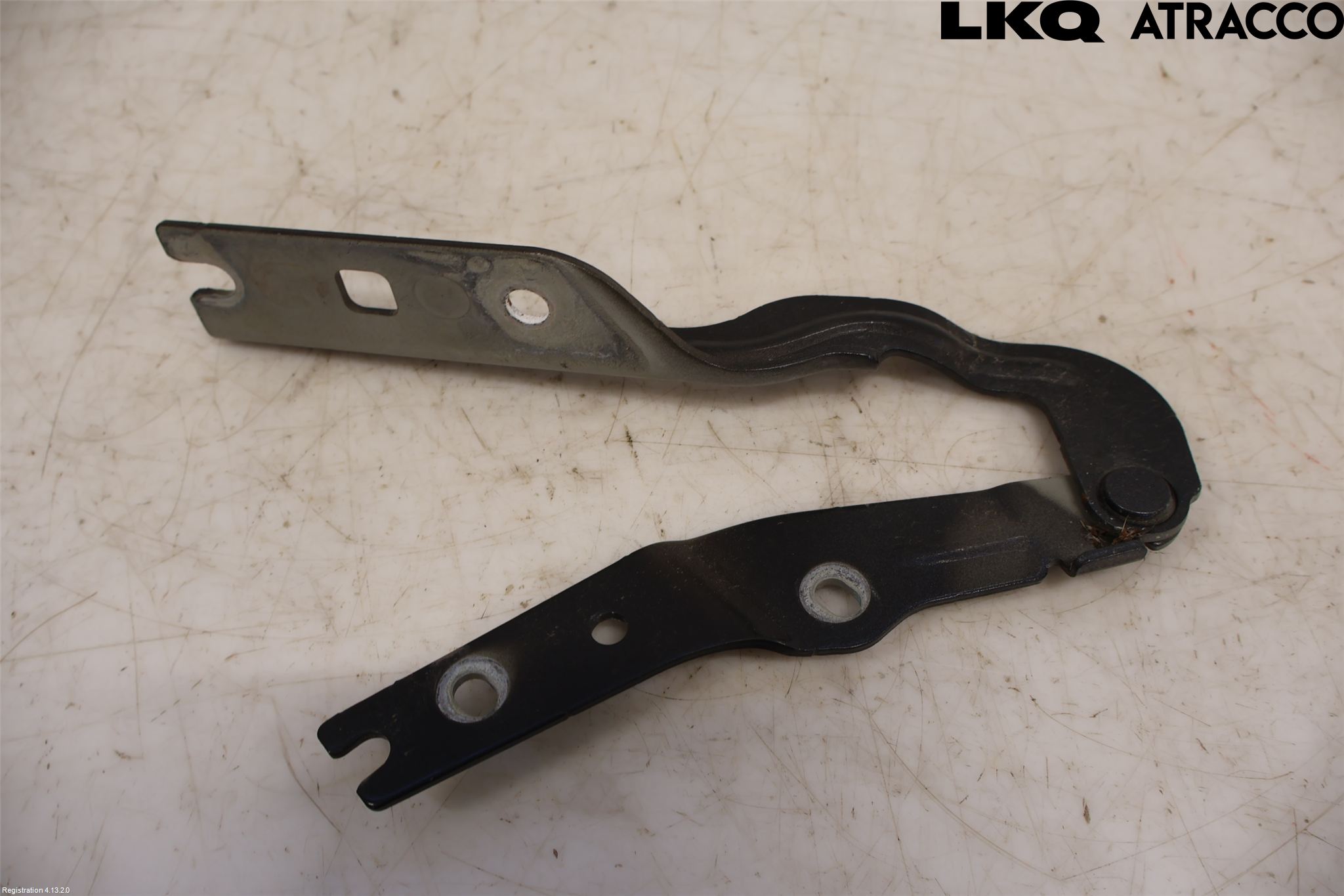Volkswagen VW GOLF / E-GOLF VII 13-20 Panser Hengsel - Hengsler