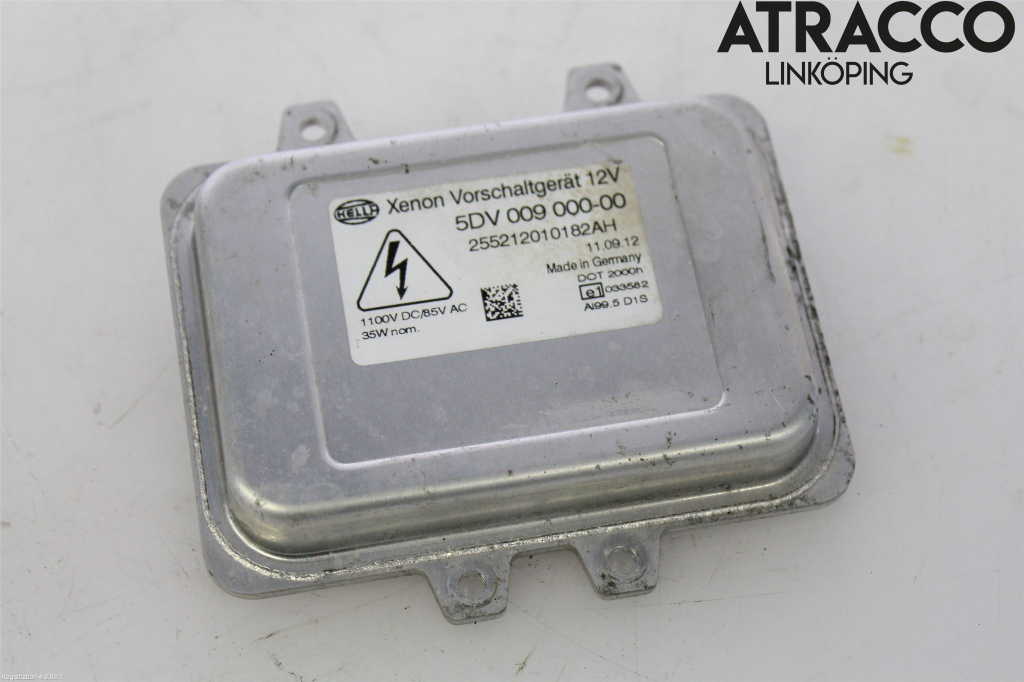 Kia SPORTAGE (SL) 11-15 Styreenhet Xenon
