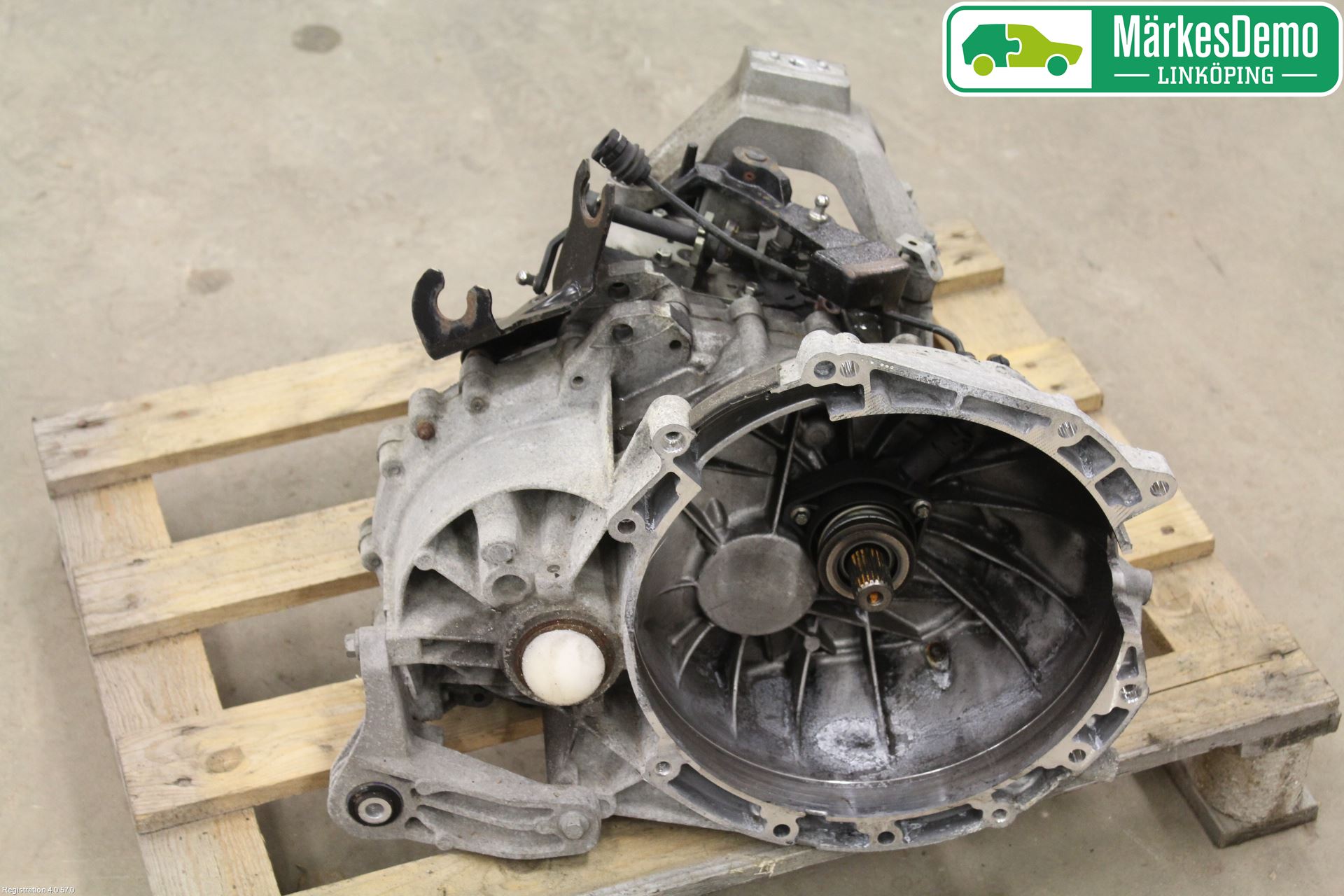 Volvo V70 08-13 Gearkasse 5 Trinn