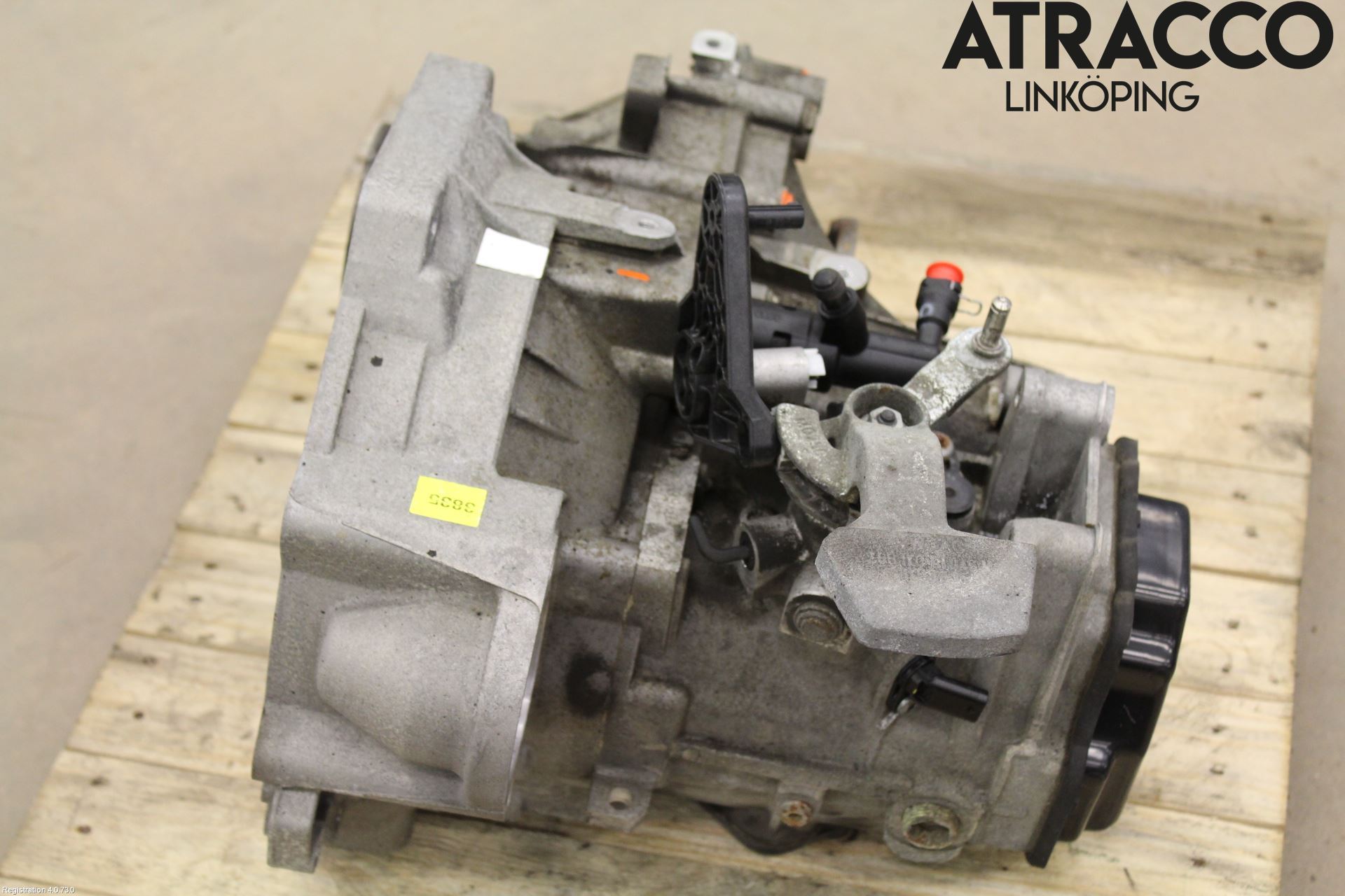 Volkswagen VW GOLF VI 09-13 Gearkasse 5 Trinn