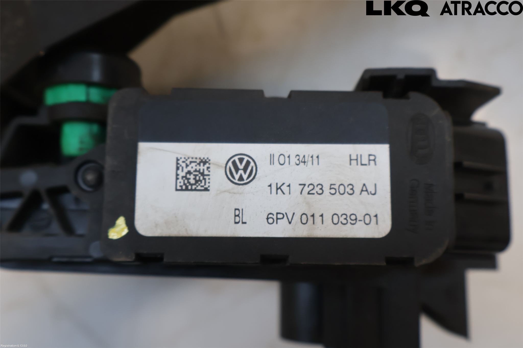 Volkswagen VW PASSAT 11-14 Gasspedal