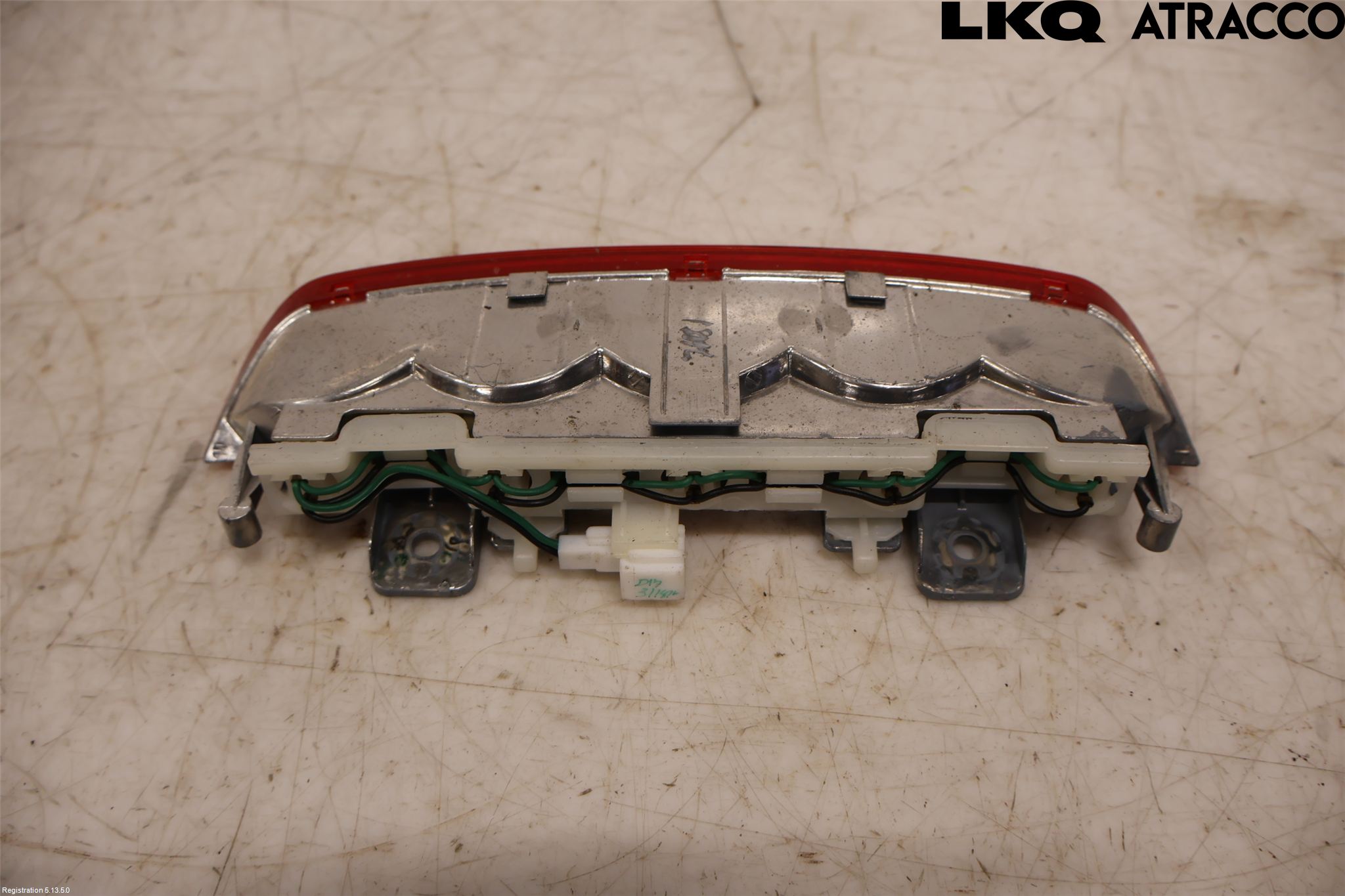 Hyundai i10 PA 08-13 Bremselys Bakrute
