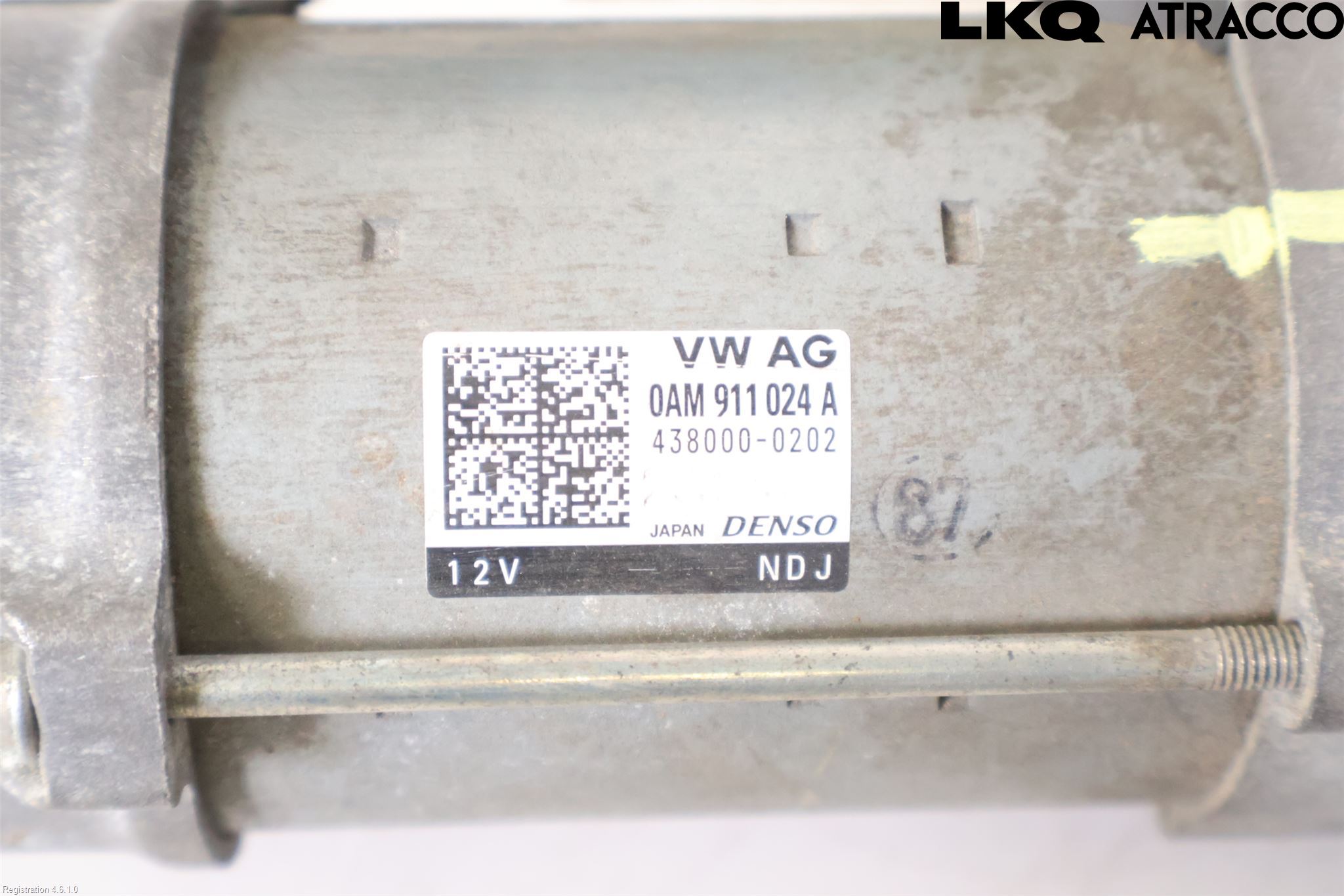 Audi A1/S1 11-18 Startmotor