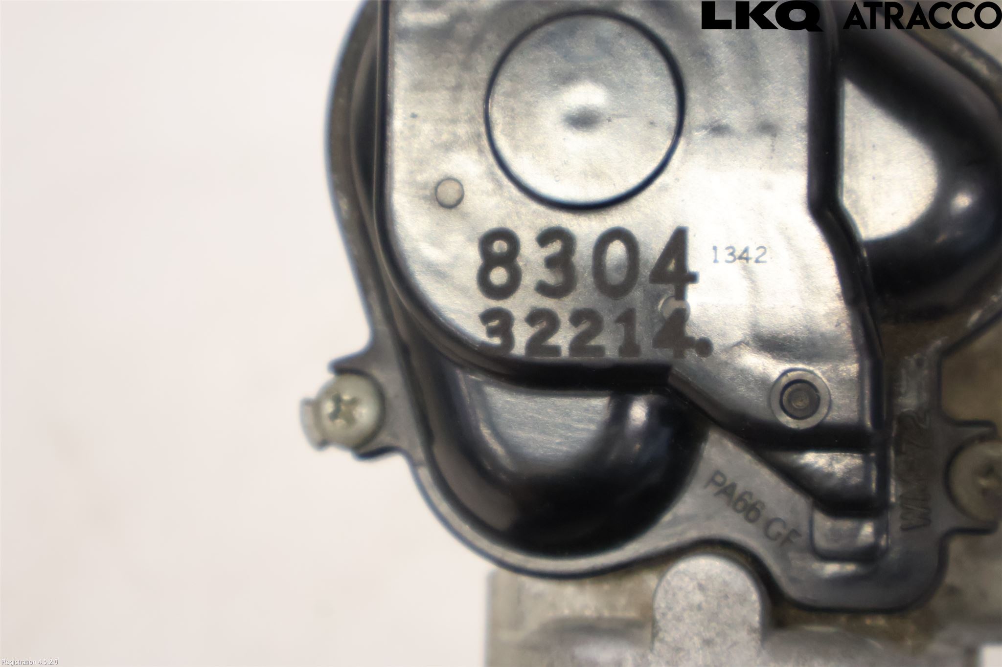 Subaru LEGACY    07-09 Viskermotor Frontrute