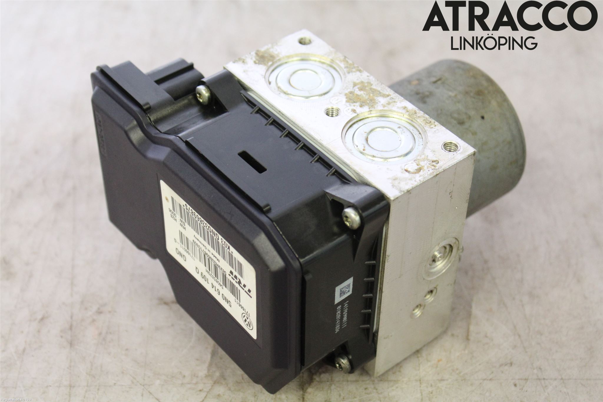 Volkswagen VW TIGUAN 07-16 Abs Hydraulikkaggregat