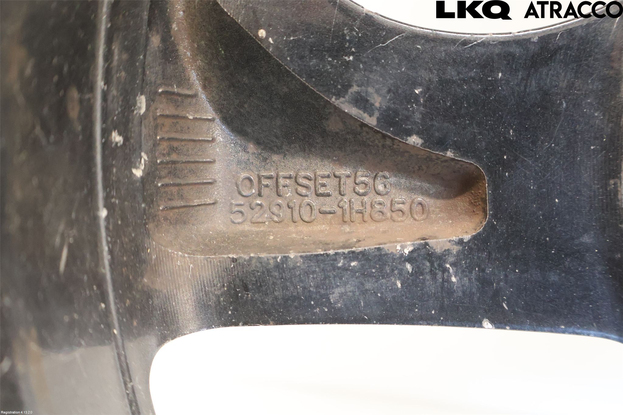 Kia CEED 06-12 Felg Aluminium Sett 4Stk