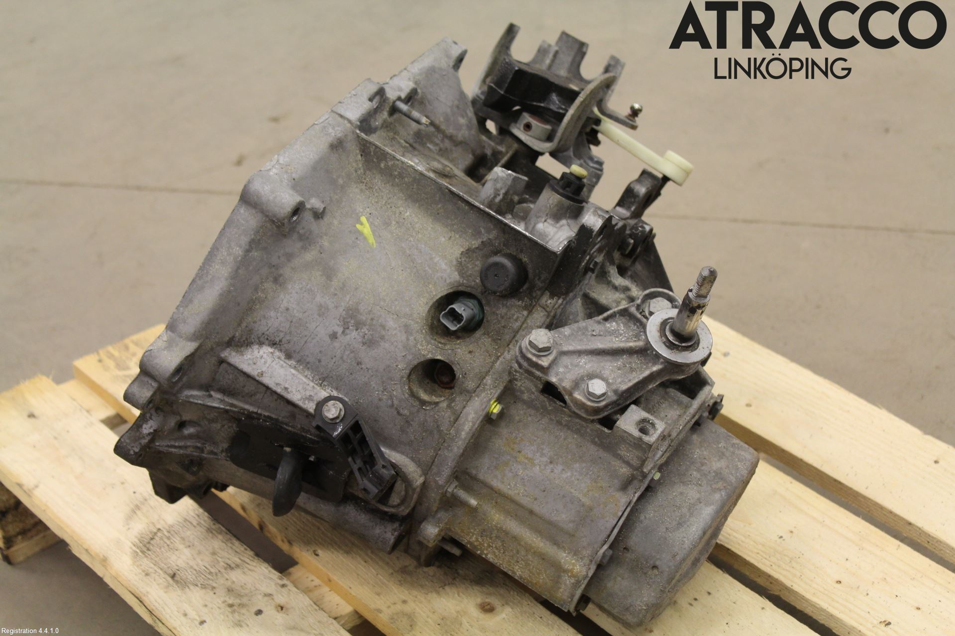 Peugeot 308 08-13 Gearkasse 5 Trinn