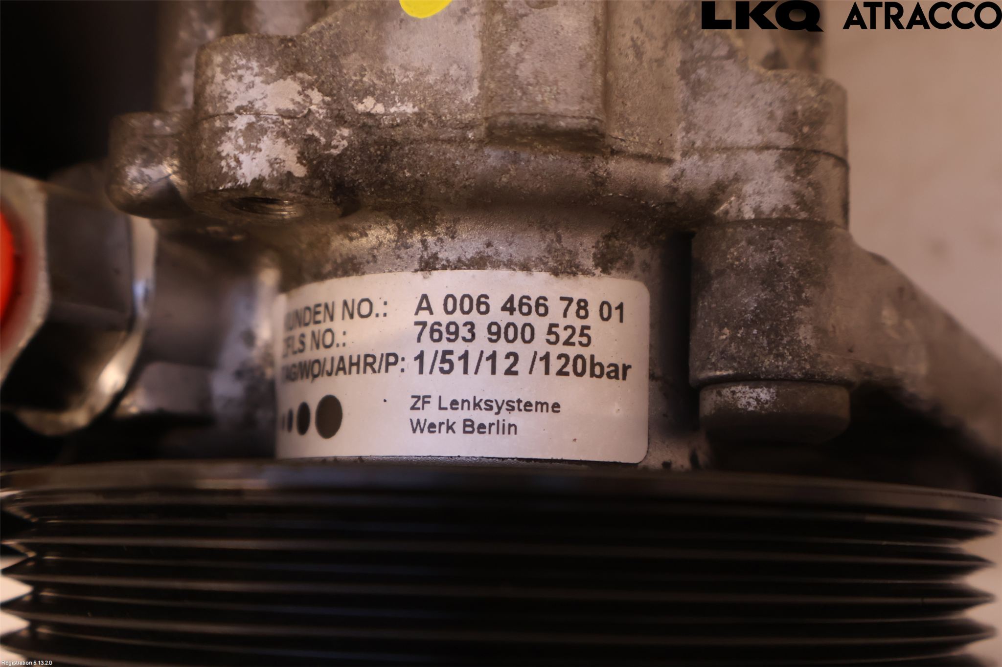 Mercedes-Benz MB VITO/VIANO (W639) 04-14 Servo Pumpe