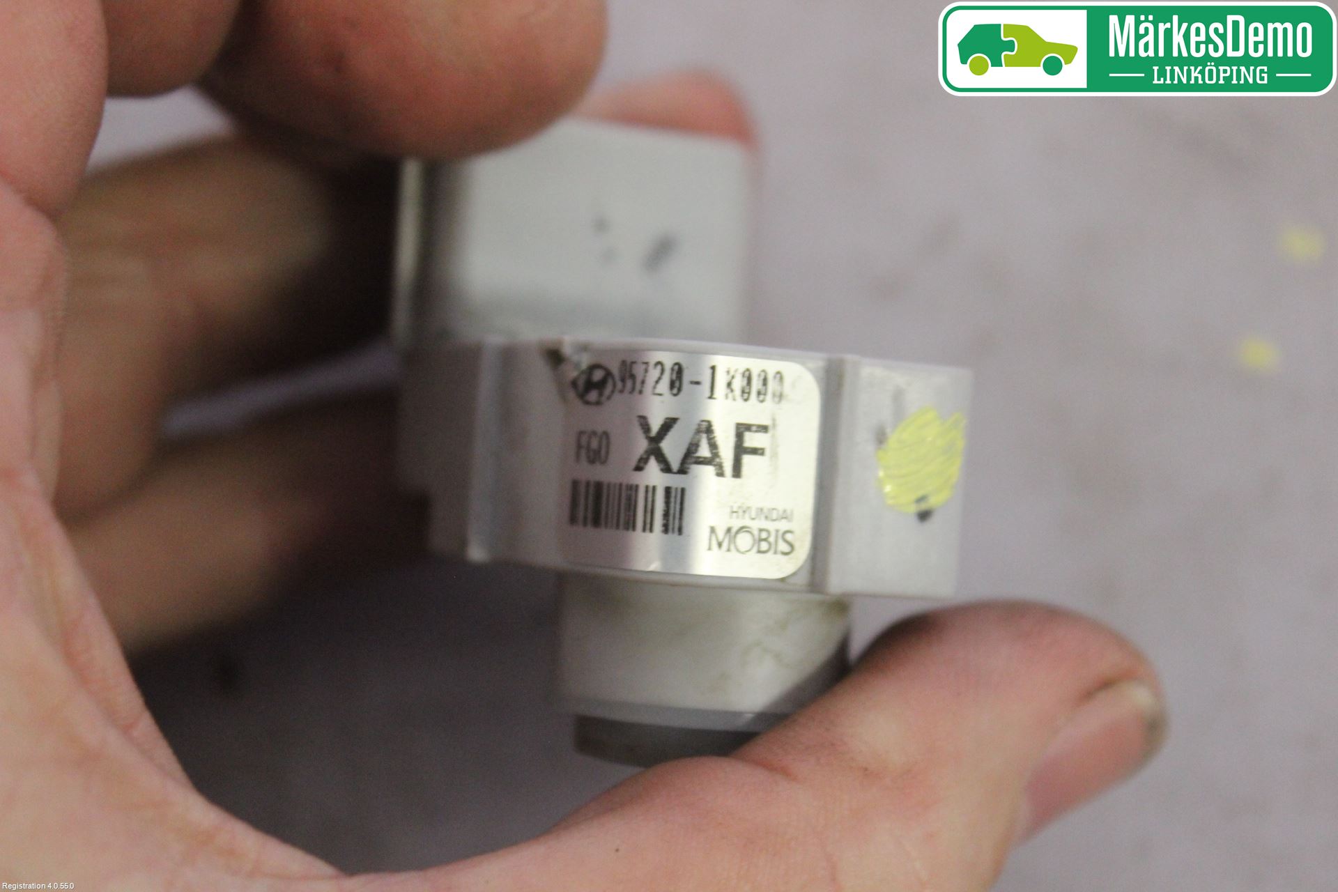 Hyundai ix20 Sensor Ryggesensor