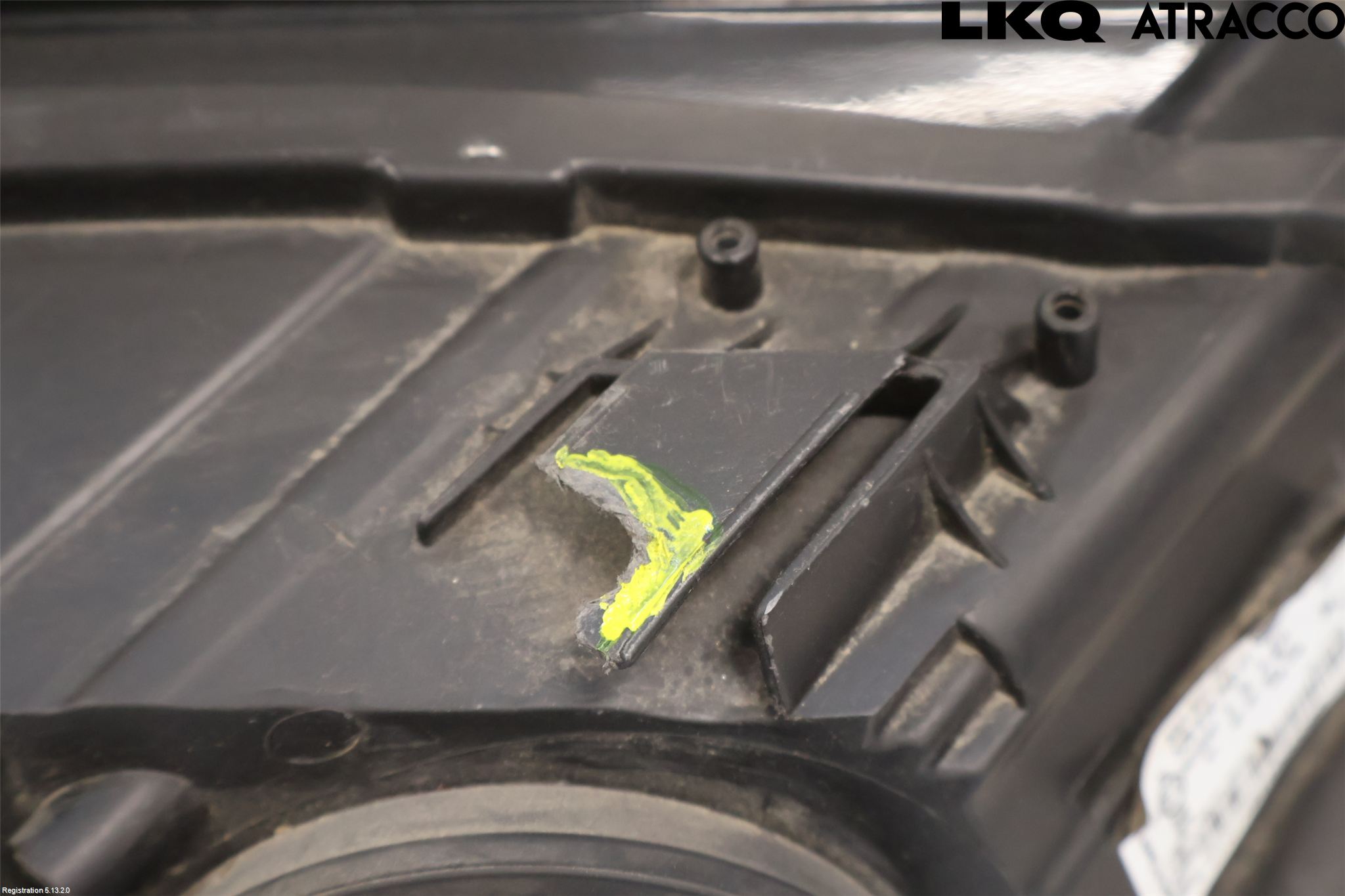 Volkswagen VW TIGUAN 07-16 Frontlykt Venstre