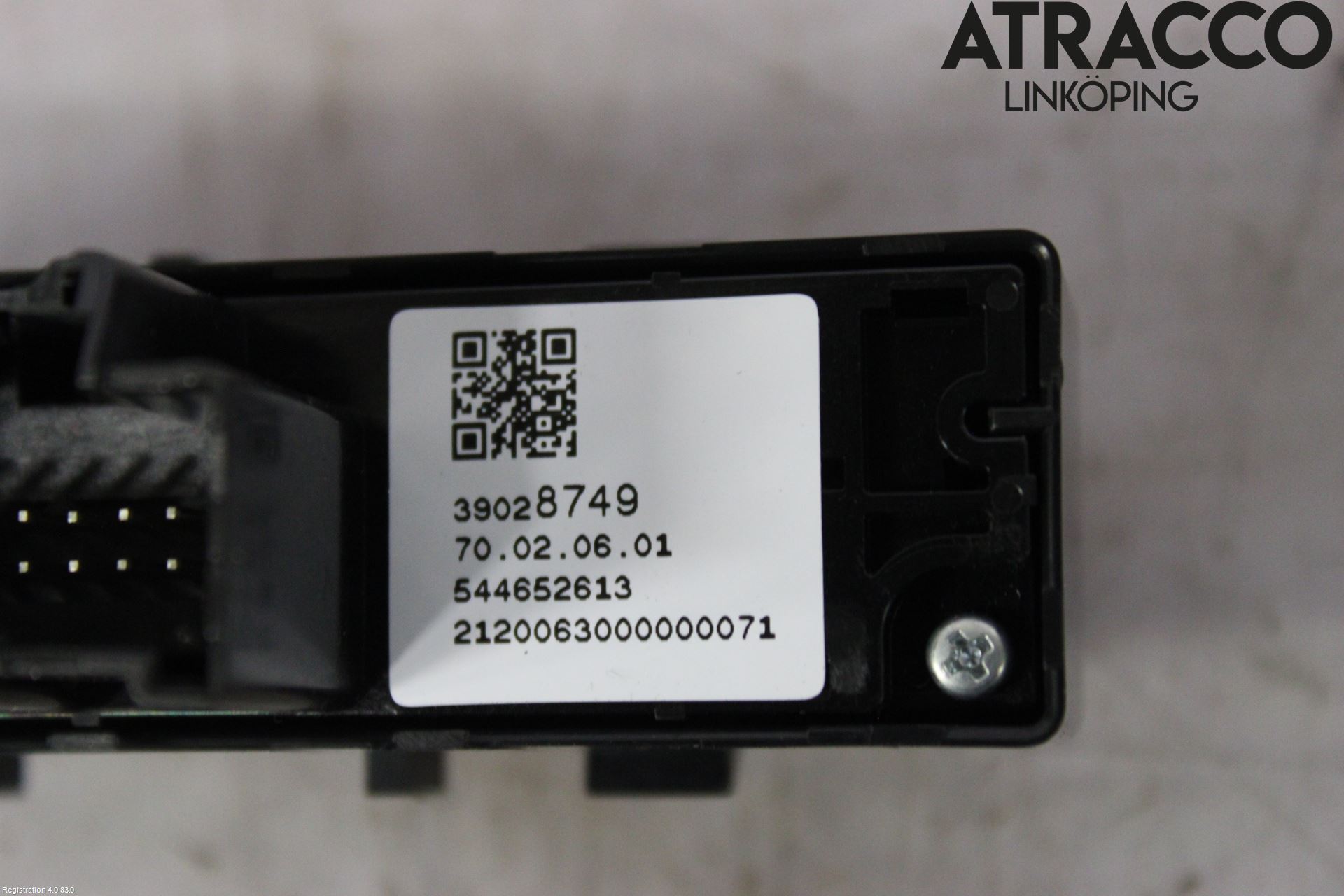 Opel ASTRA K 16-22 Bryter Multifunksjon