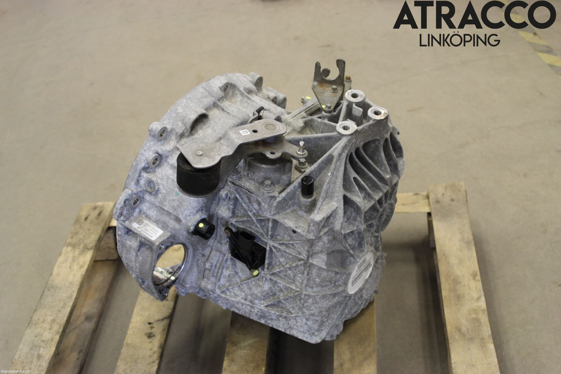 Mercedes-Benz MB A-KLASS (W176) 13-18 Gearkasse 6 Trinn