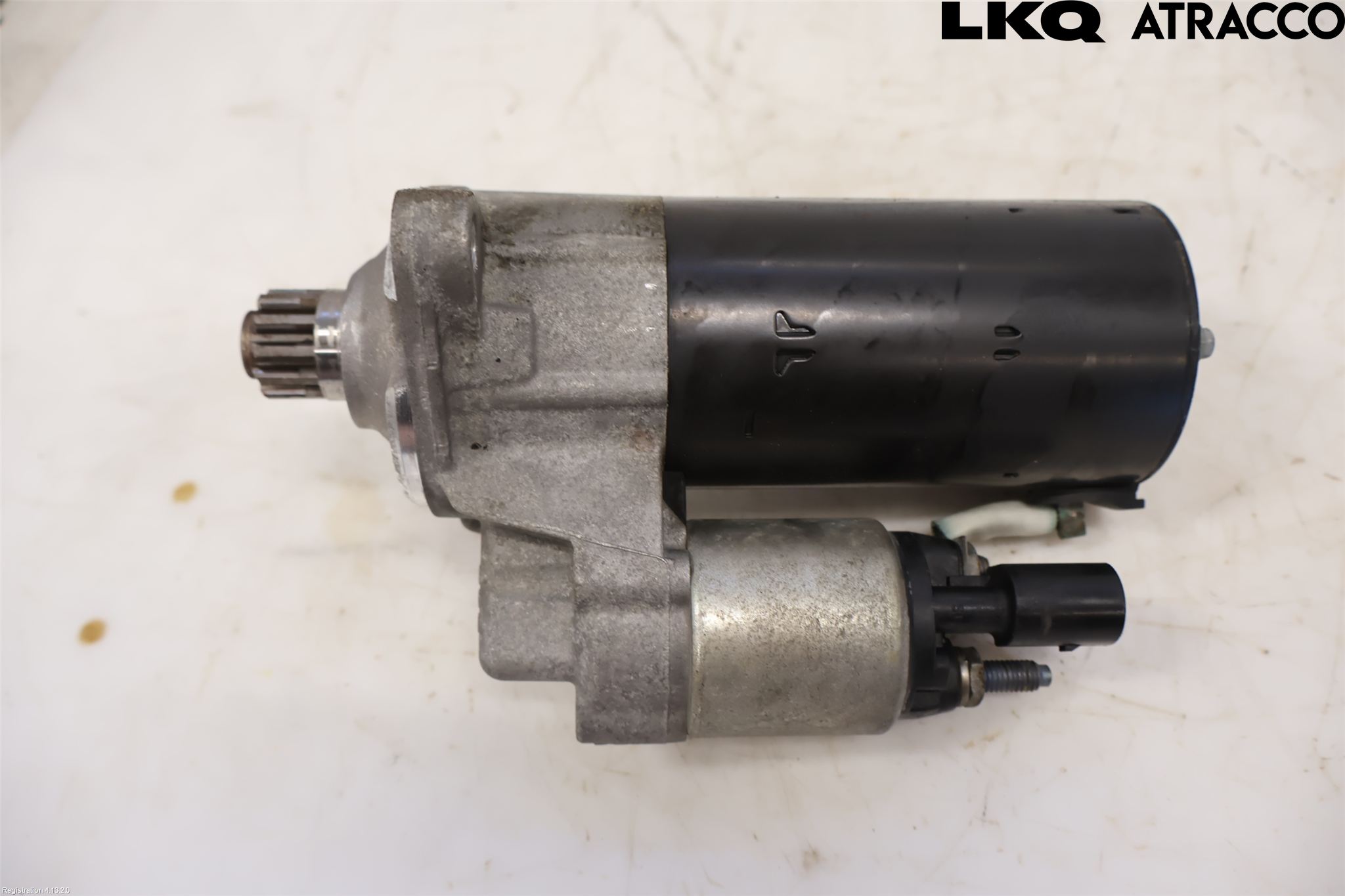 Skoda SUPERB 09-15 Startmotor Diesel