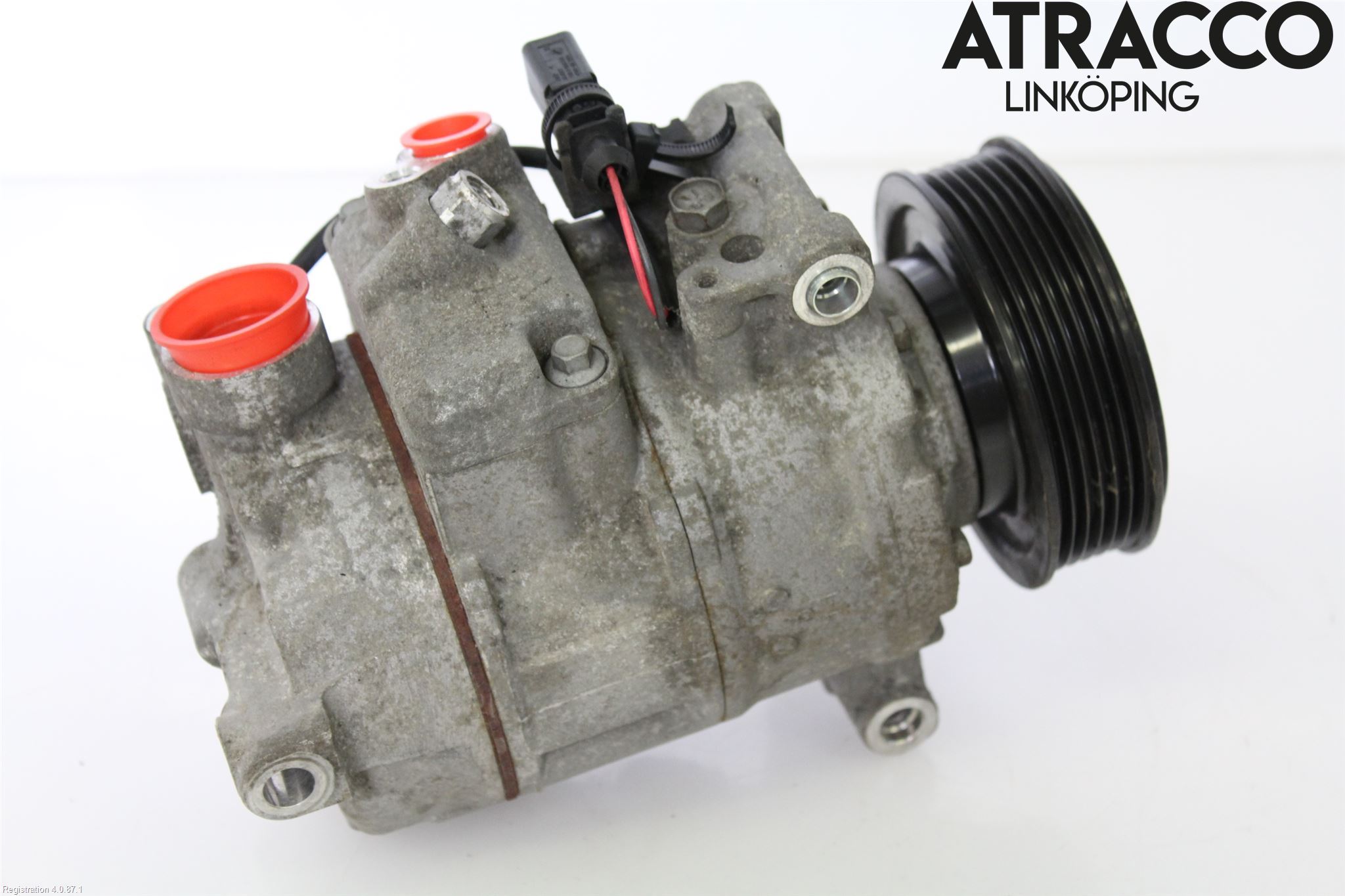 Audi A6/S6     05-11 Varme Ac Kompressor