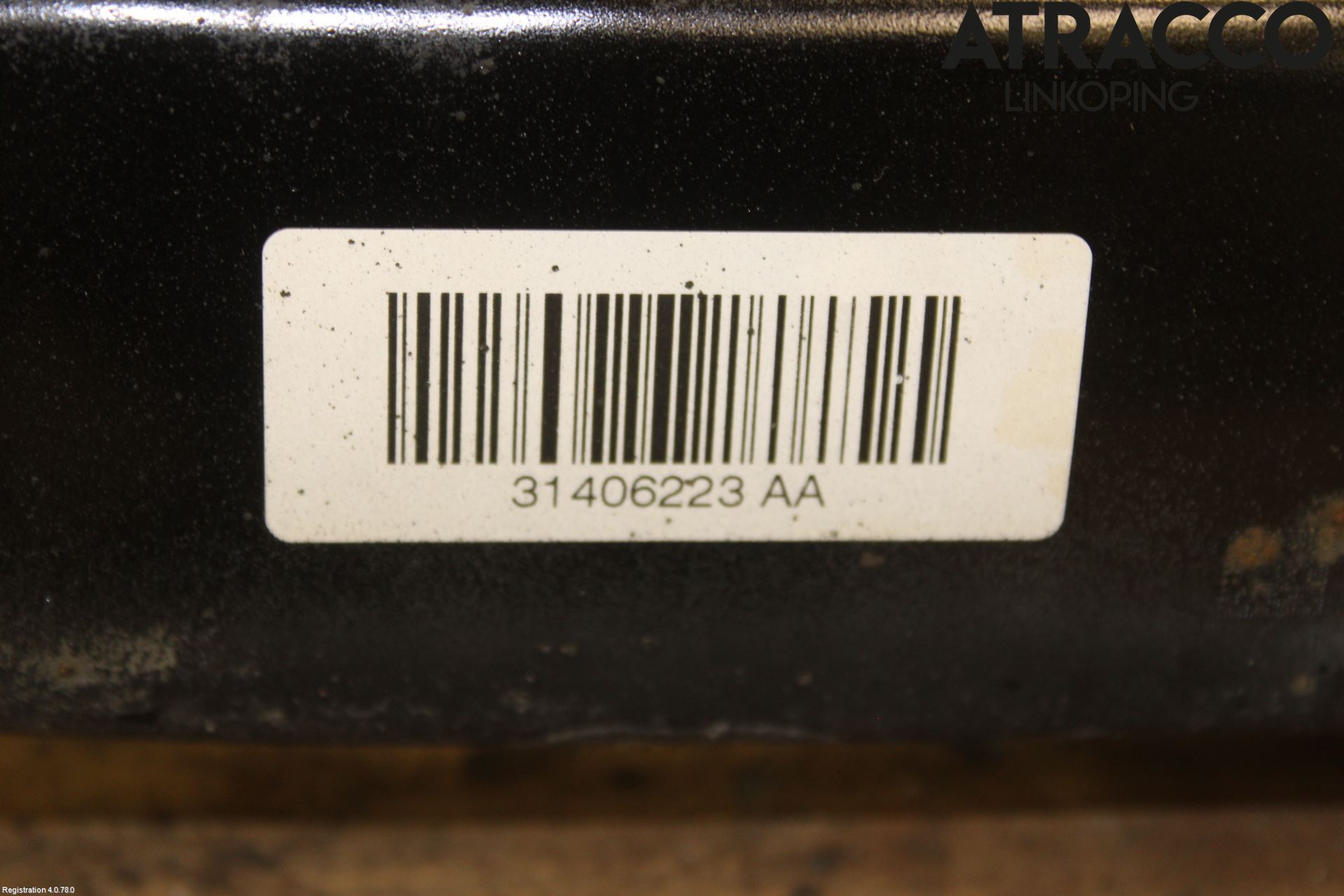 Volvo V40 12-19 Bakaksel Feste Travers-Ramme
