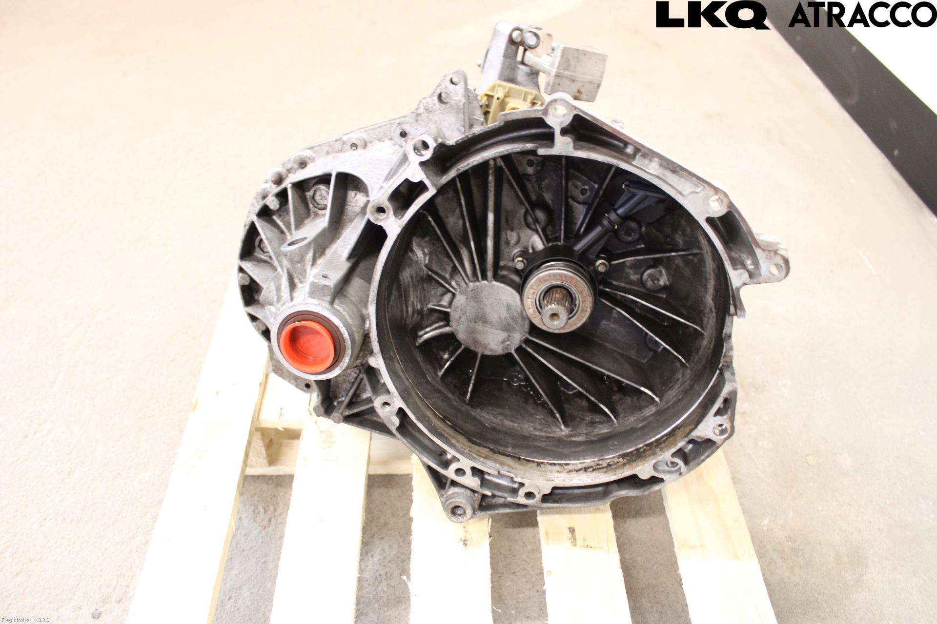 Ford TRANSIT    06-13 Gearkasse 6 Trinn