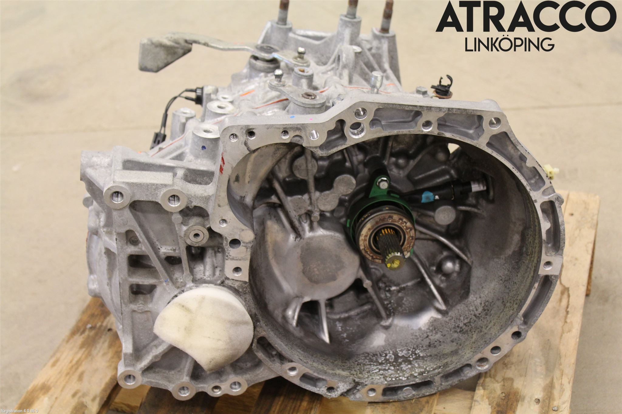 Peugeot 4008 Gearkasse 6 Trinn