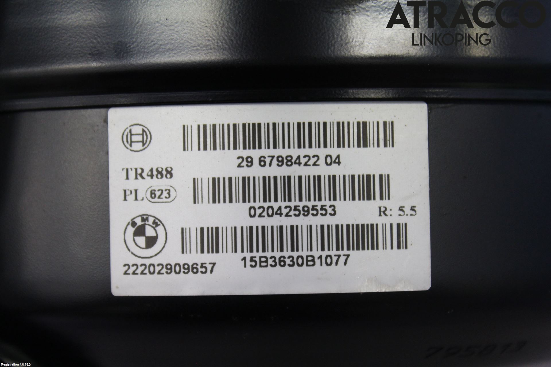 BMW 3 F30/F31/F80 12-19 Bremseservo