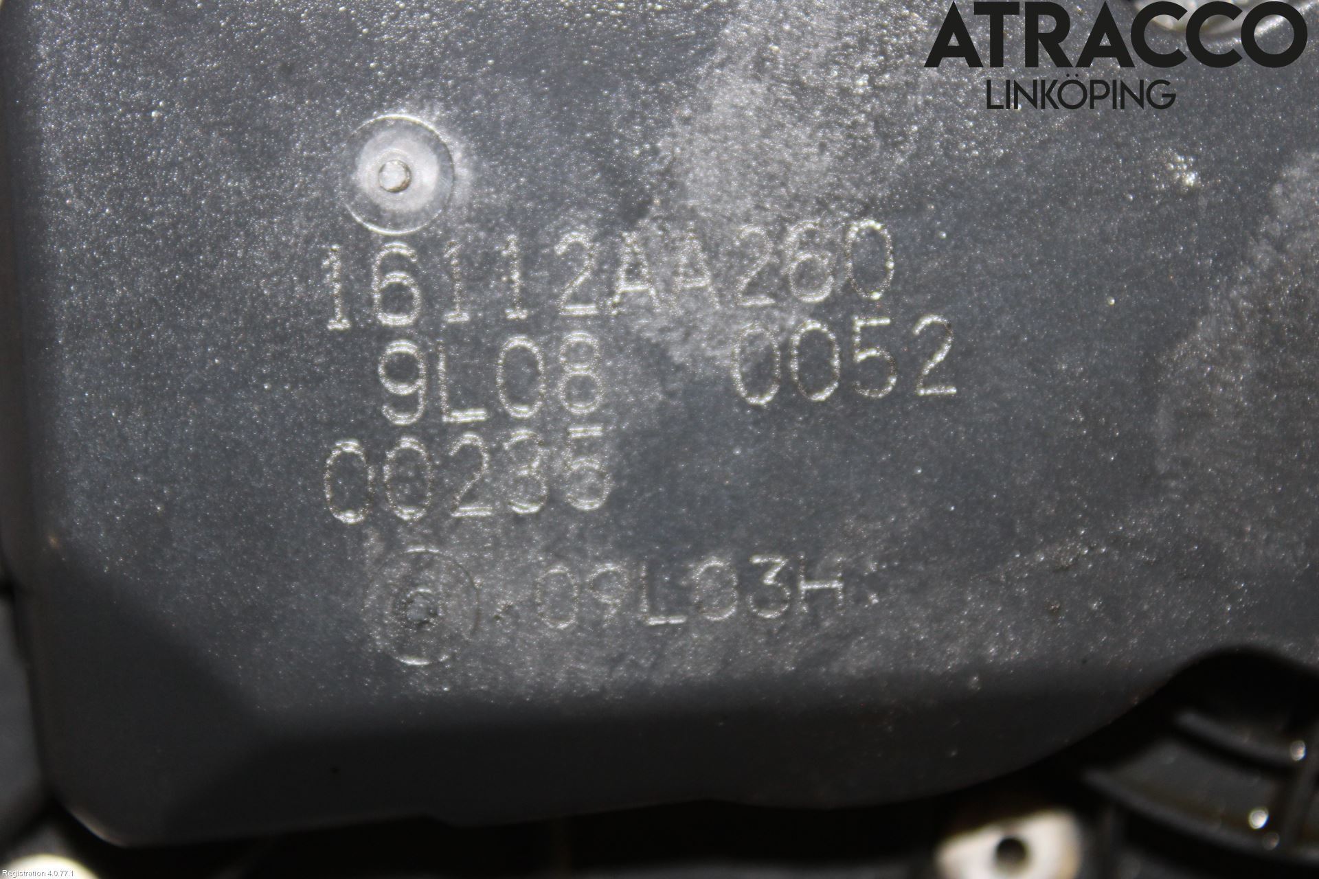 Subaru FORESTER SH  08-13 Inns Spjeldhus