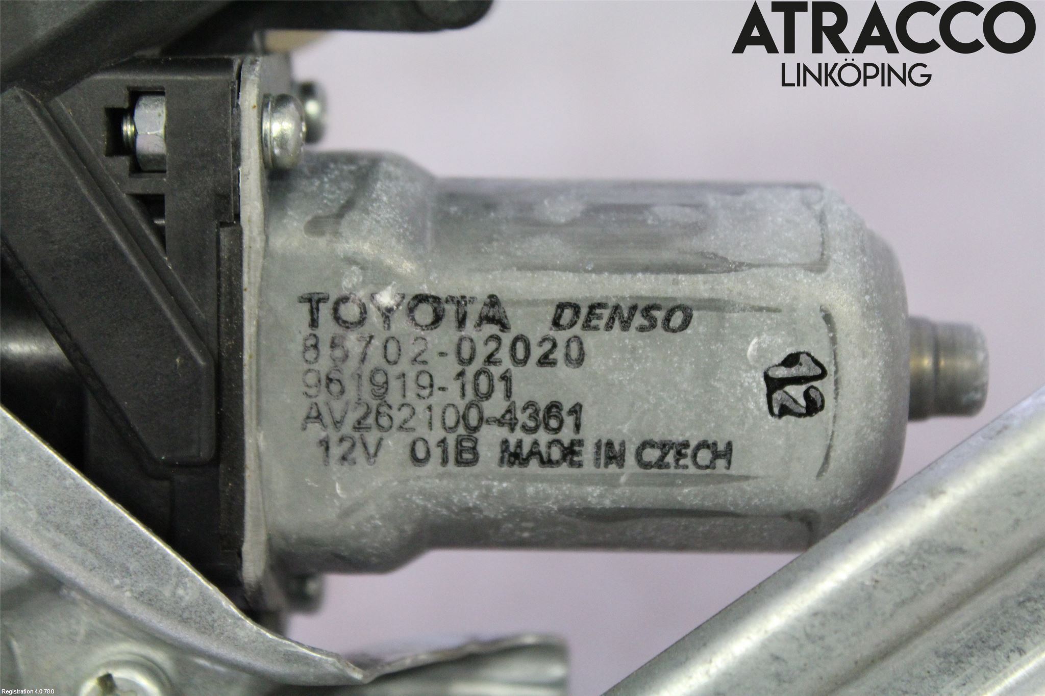 Toyota AURIS 13-19 Vindusheis El Komp