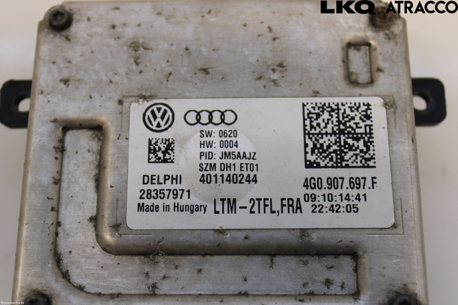 Volkswagen VW PASSAT 15-19 Styreenhet Xenon