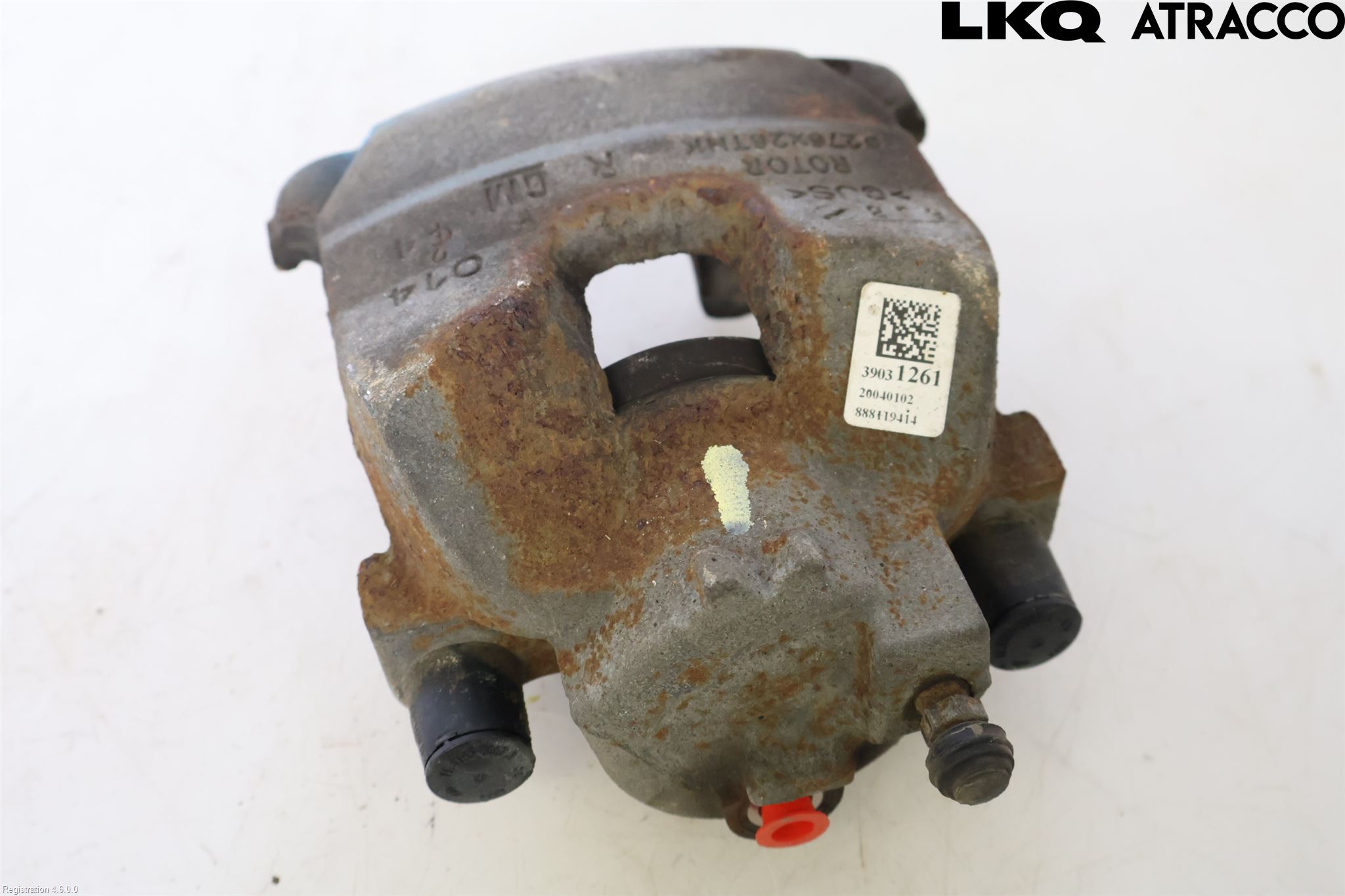 Opel ASTRA K 16-22 Bremsecaliper Foran Høyre