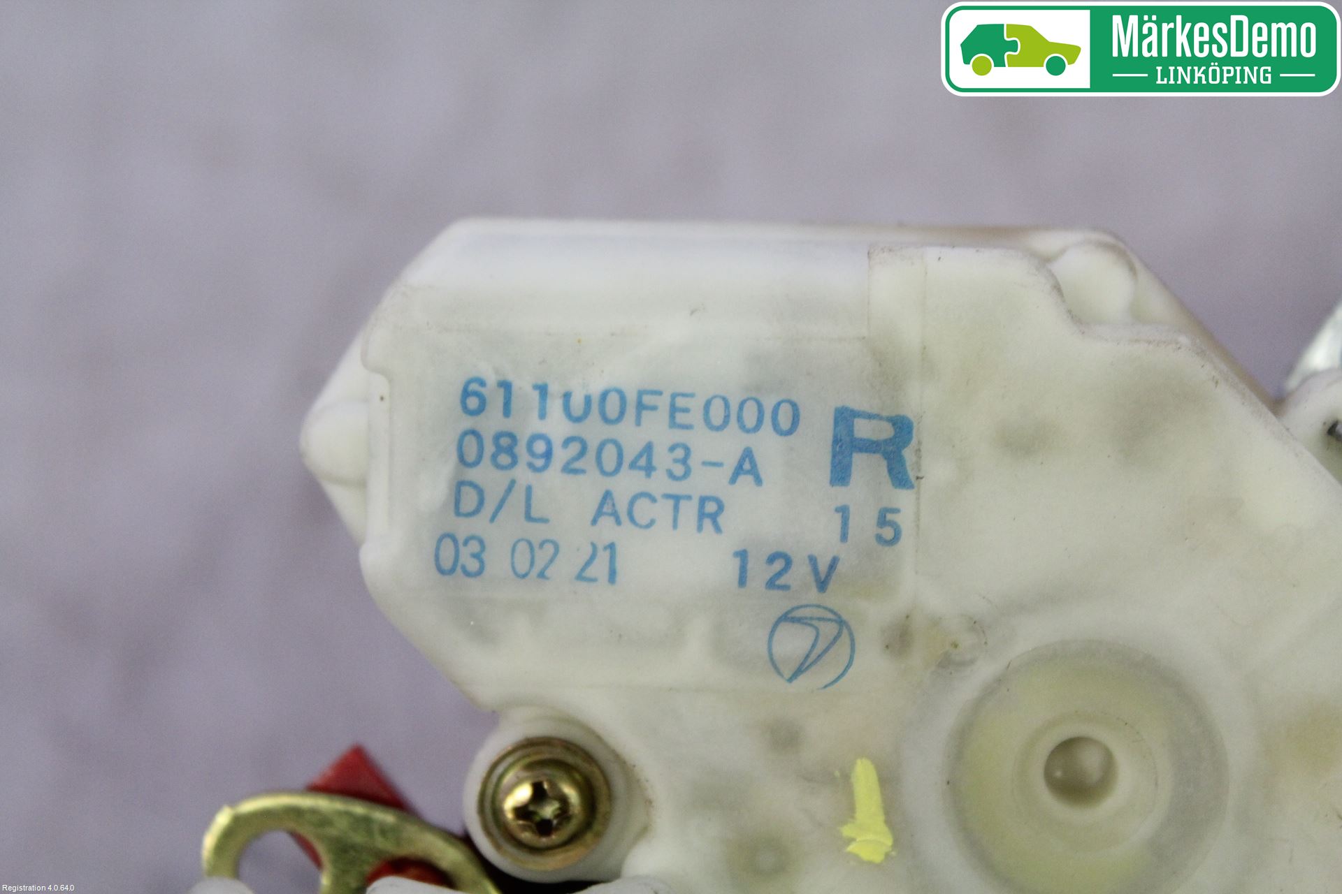Subaru IMPREZA II  03-05 Dørlås - Låsekasse