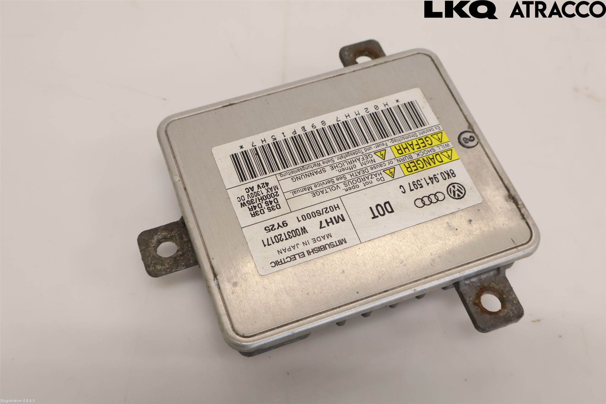 Audi A4/S4 08-11 Styreenhet Xenon