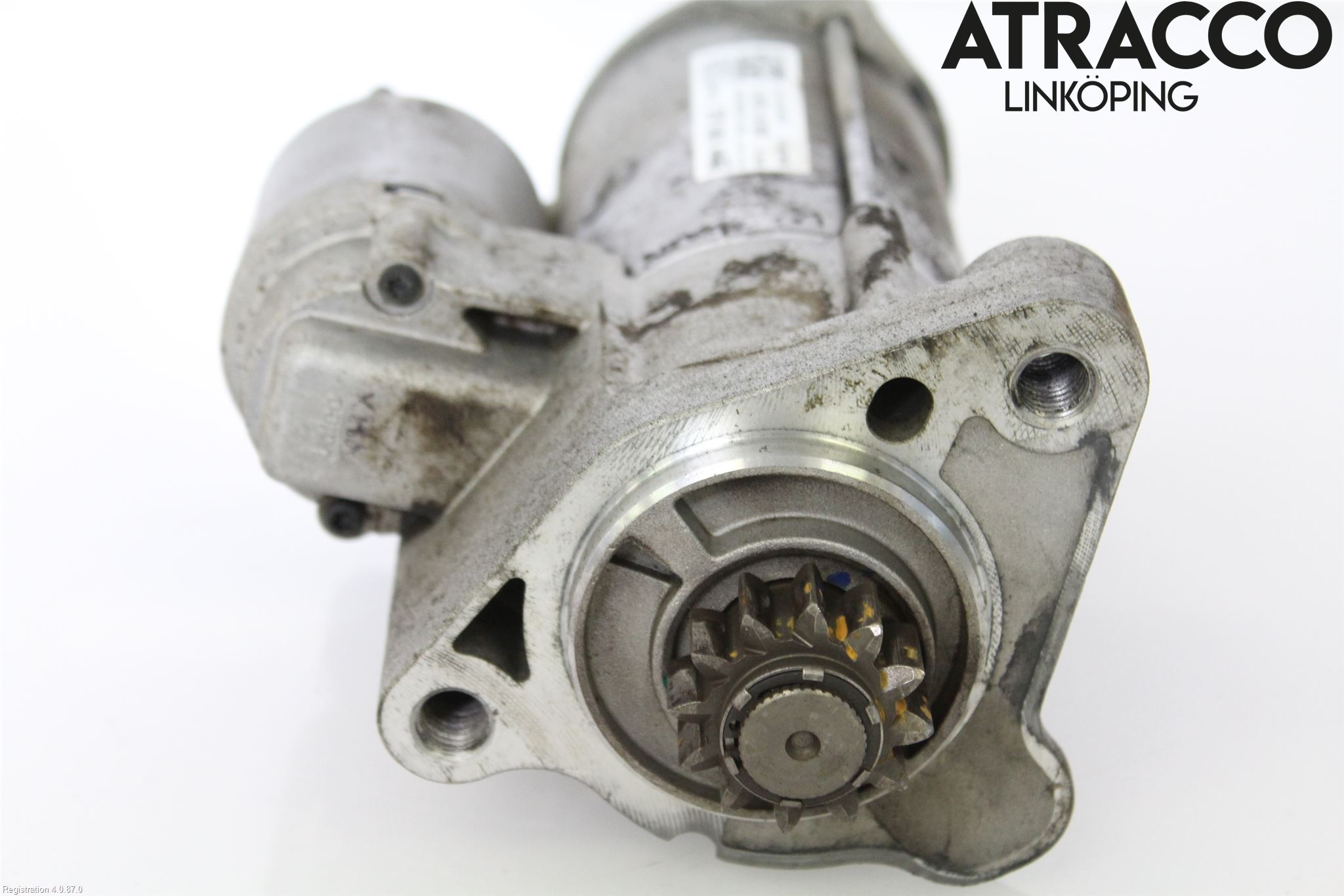 Volkswagen VW AMAROK 2H 10-22 Startmotor Diesel