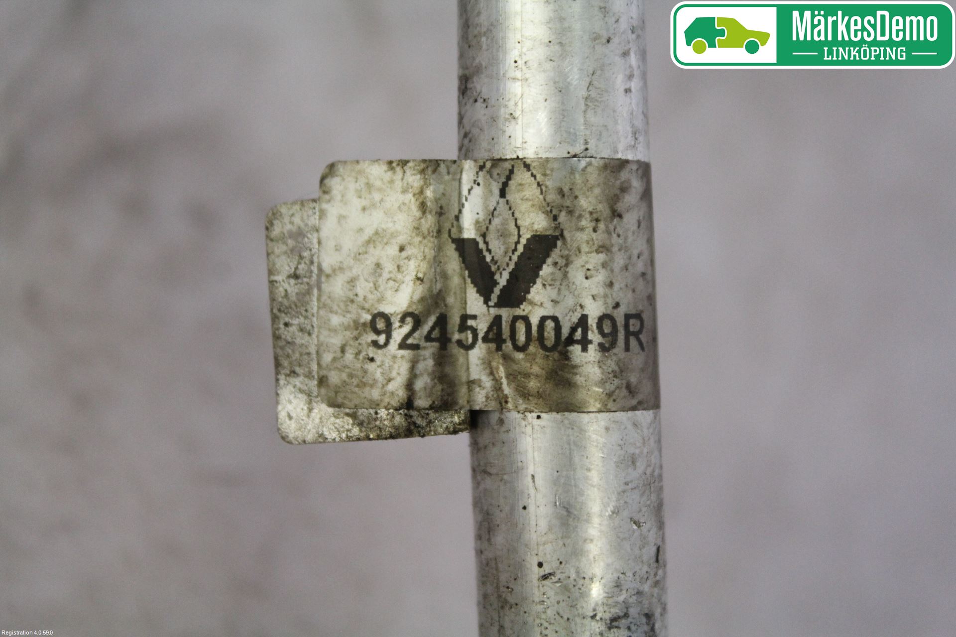 Renault LAGUNA III 11-15 Varme Ac Slange - Rør