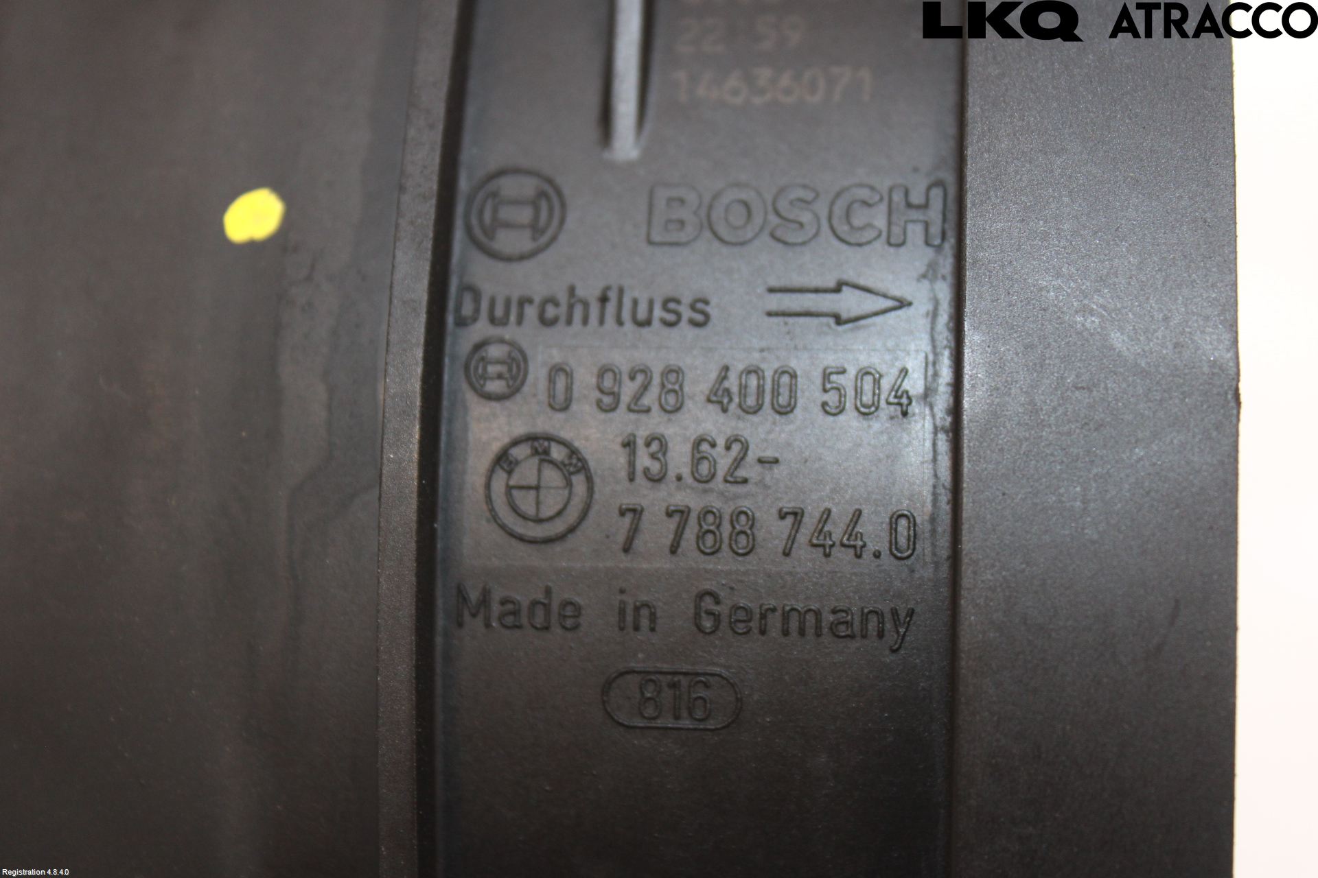 BMW 5 E60/61 Sed/Tou 02-10 Inns Luftmassemåler