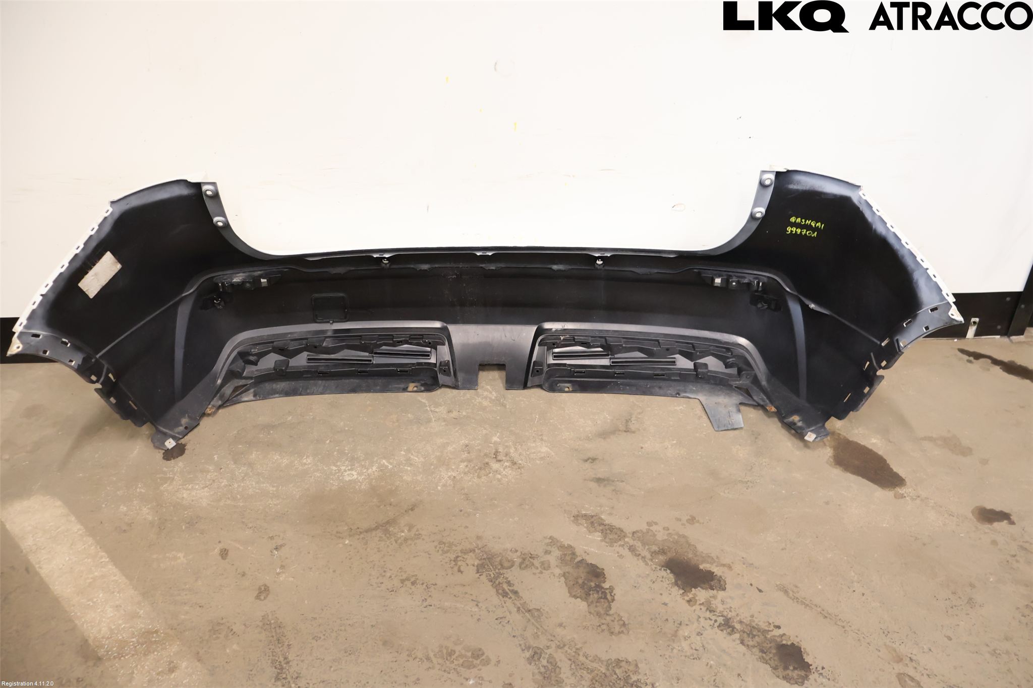 Nissan QASHQAI 17-21 Støtfanger Bak Overtrekk
