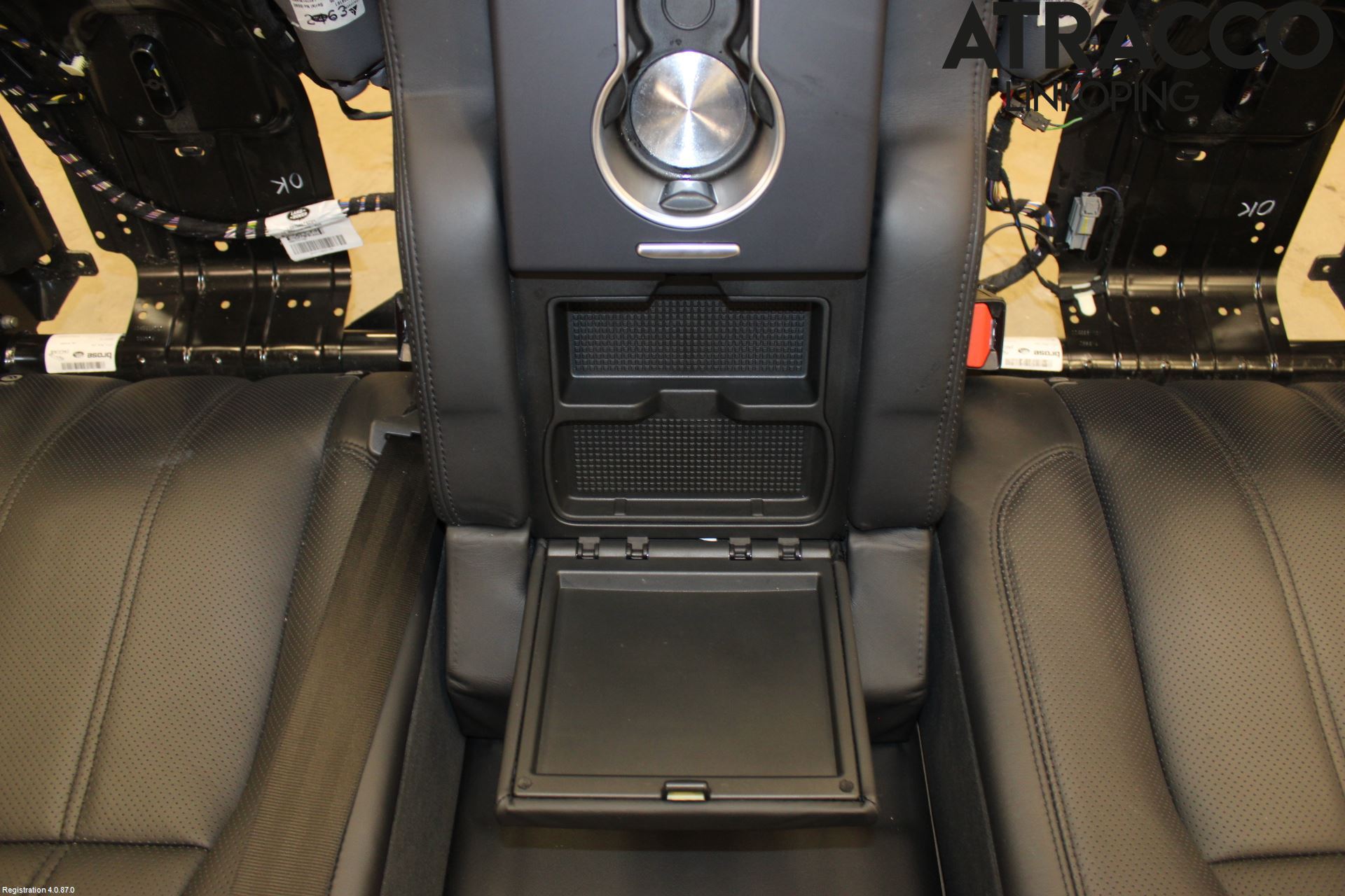 Landrover RANGE ROVER (L405) 13-21 Innr Sete Bak Seterygg