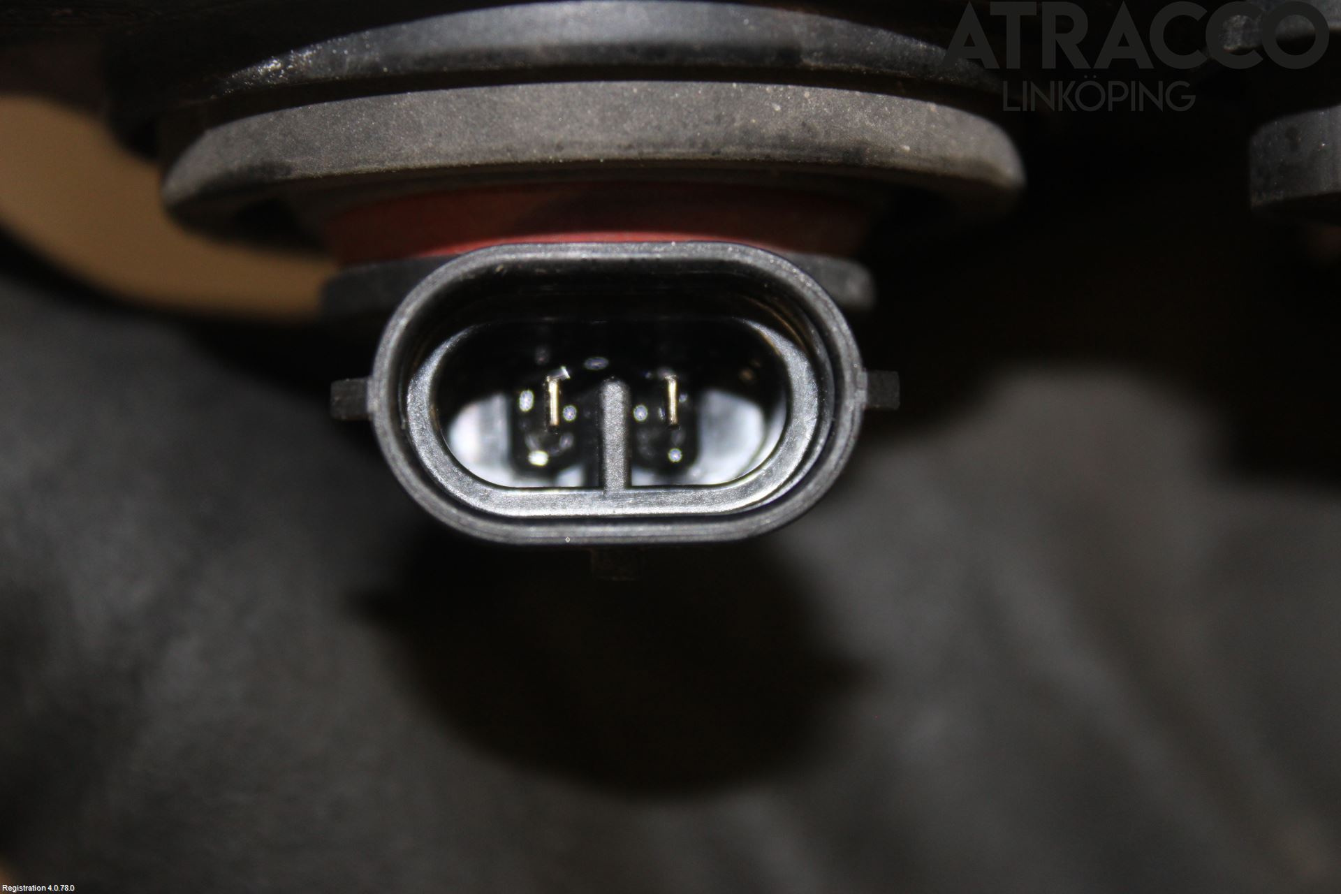 Volkswagen VW PASSAT 11-14 Frontlykt-Kurve-Tåkelys