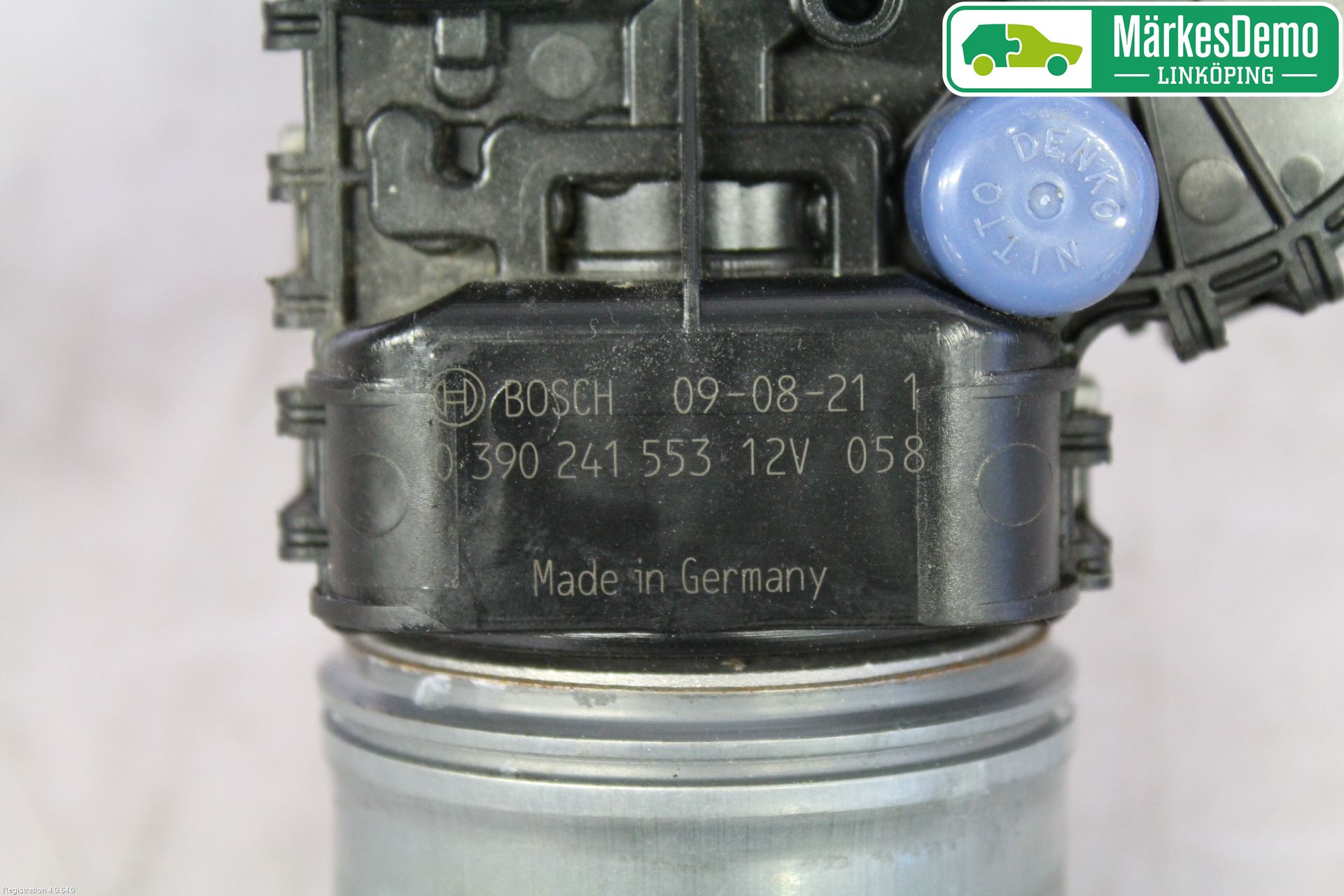 Opel ASTRA H 04-12 Viskermotor Frontrute