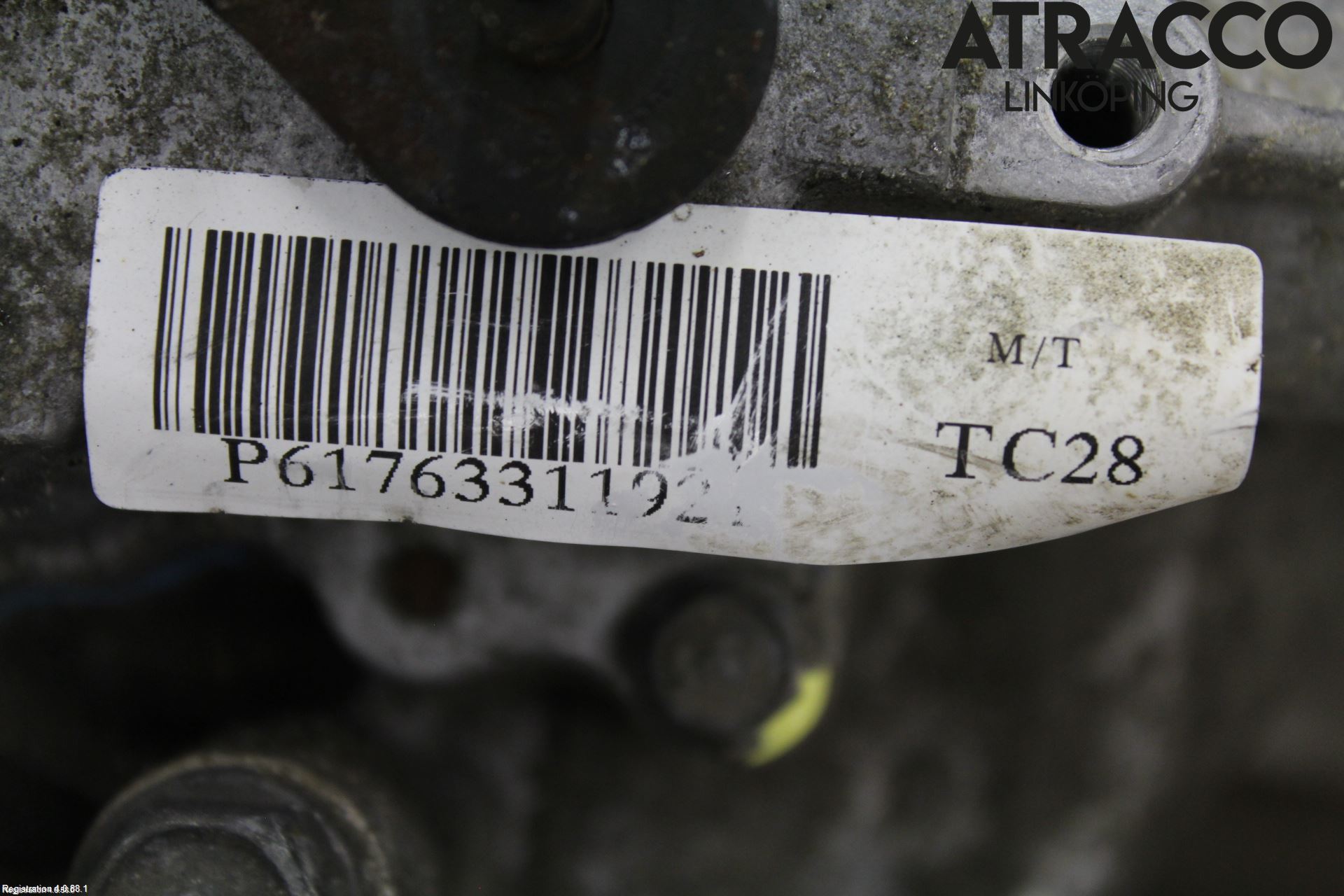Kia RIO 06-11 Gearkasse 5 Trinn