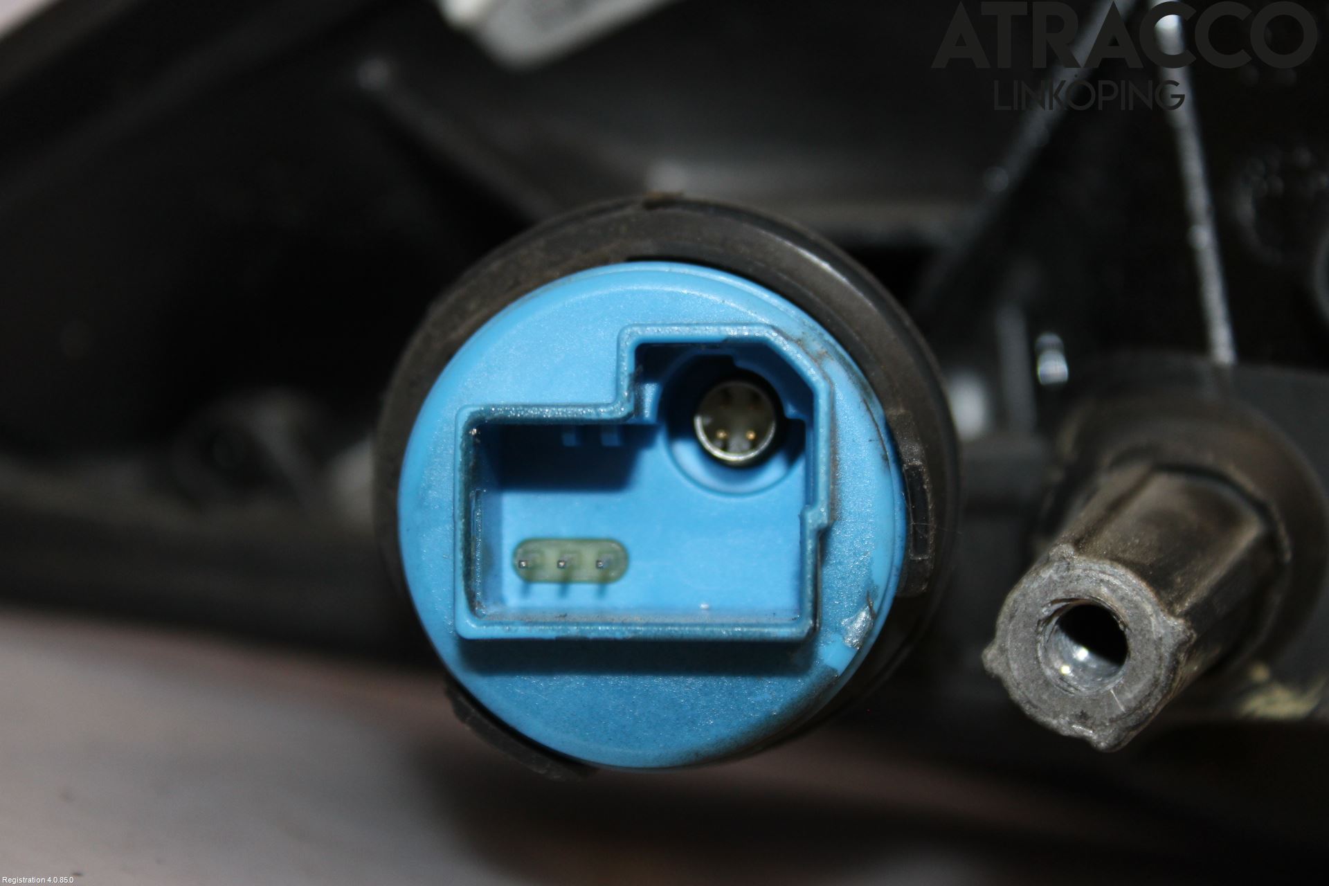BMW 5 F10/F11/F18 09-17 Speil H M-El Justering