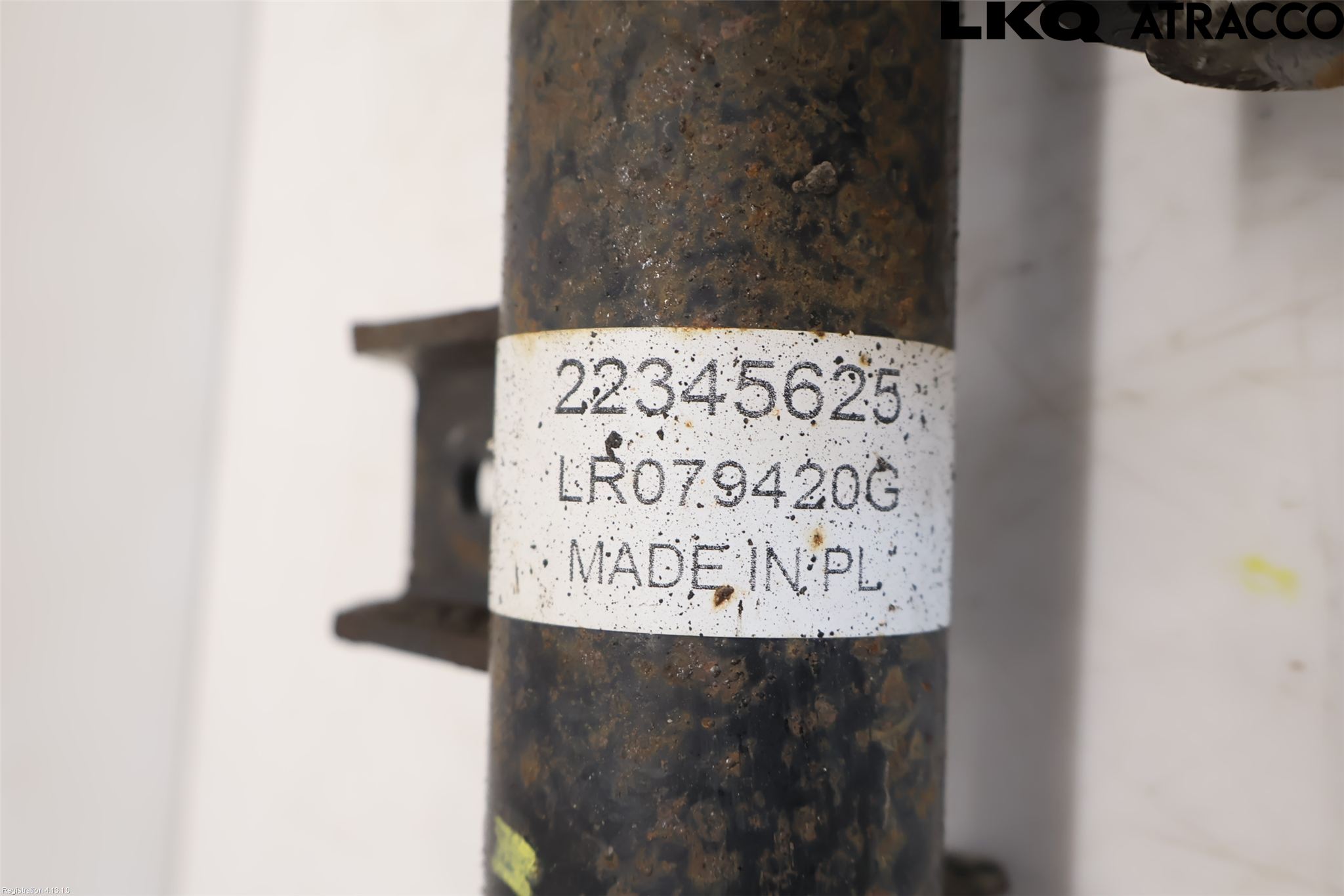 Landrover LAND ROVER RANGE ROVER EVOQUE (L538) 11-18 Fjærbein Bak Venstre