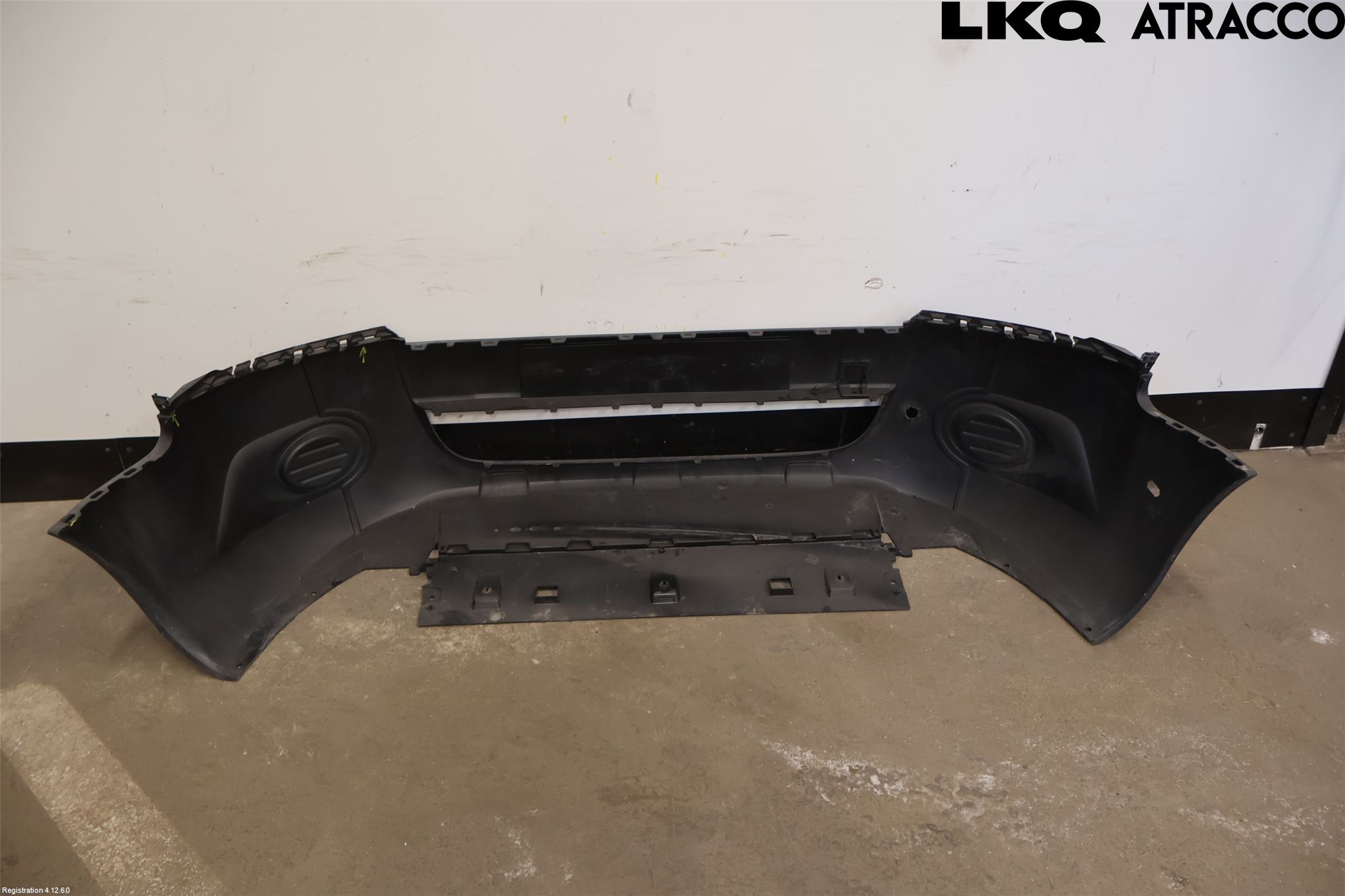 Citroen BERLINGO 08-18 Støtfanger Foran Plastdeksel