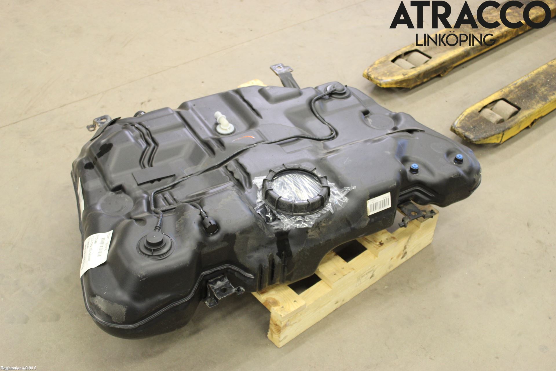 Volvo V70 08-13 Drivstofftank Diesel