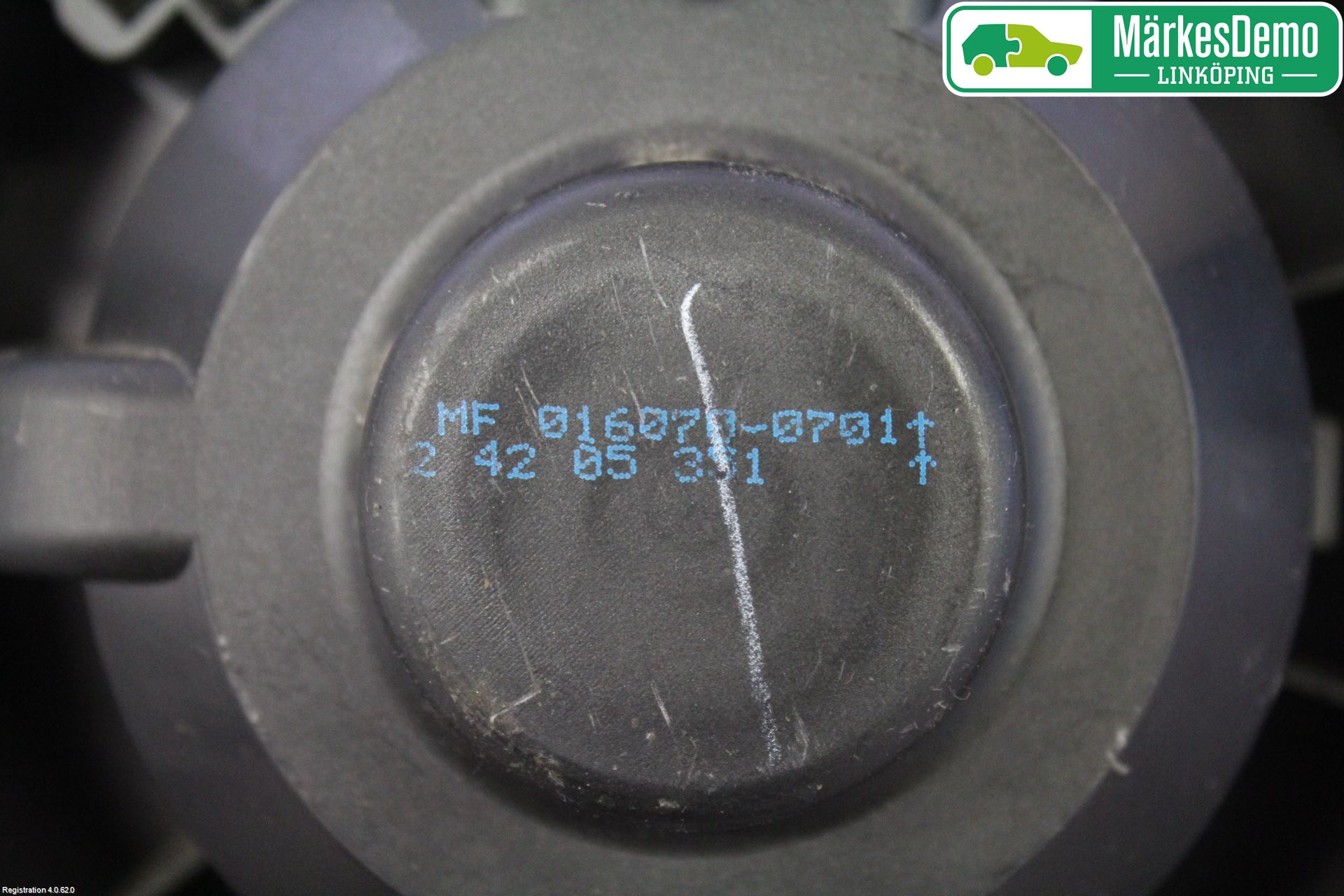 Mitsubishi COLT   04-08 Varmeapparat Viftemotor