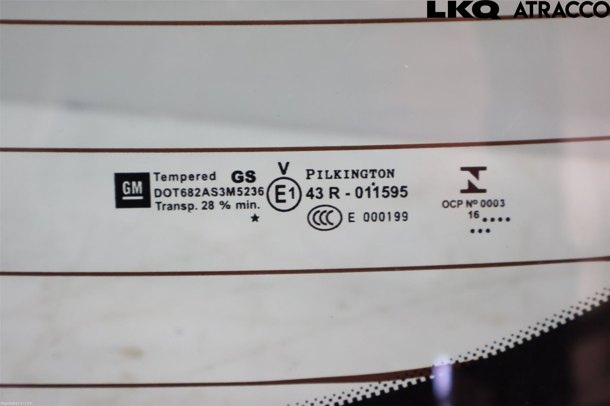 Opel ASTRA K 16-22 Bakrute