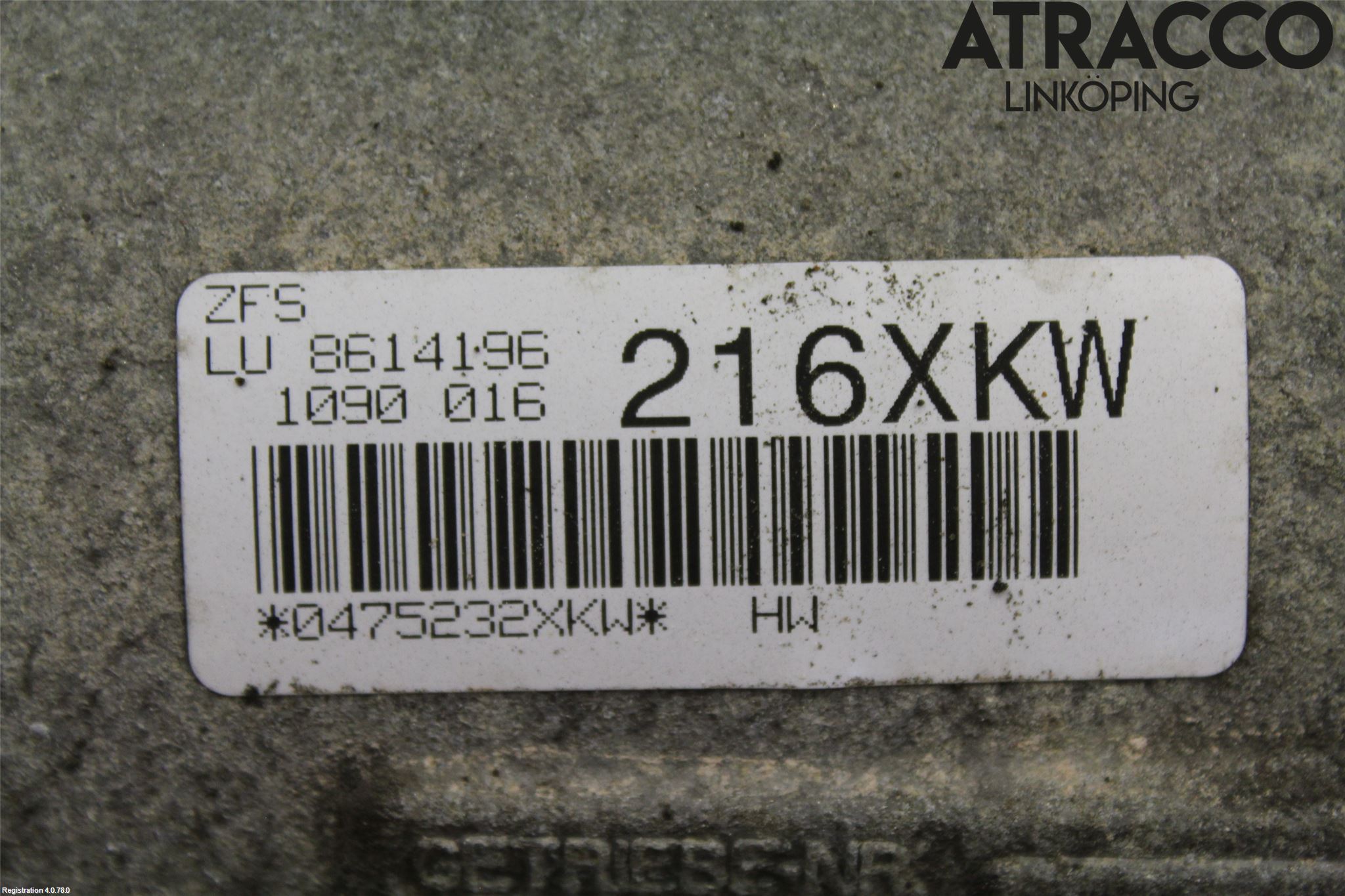 BMW 3 F30/F31/F80 12-19 Gearkasse Automat