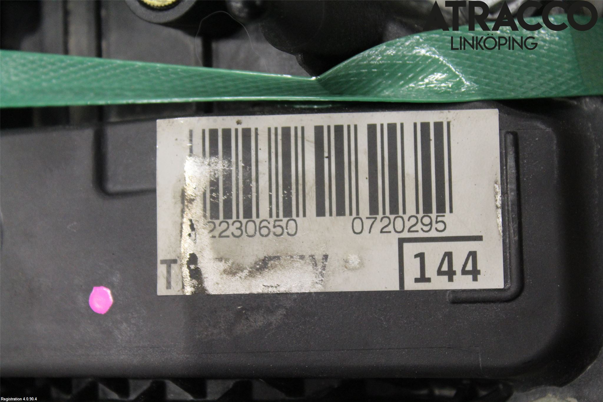 Toyota AVENSIS 09-15 Motor Diesel