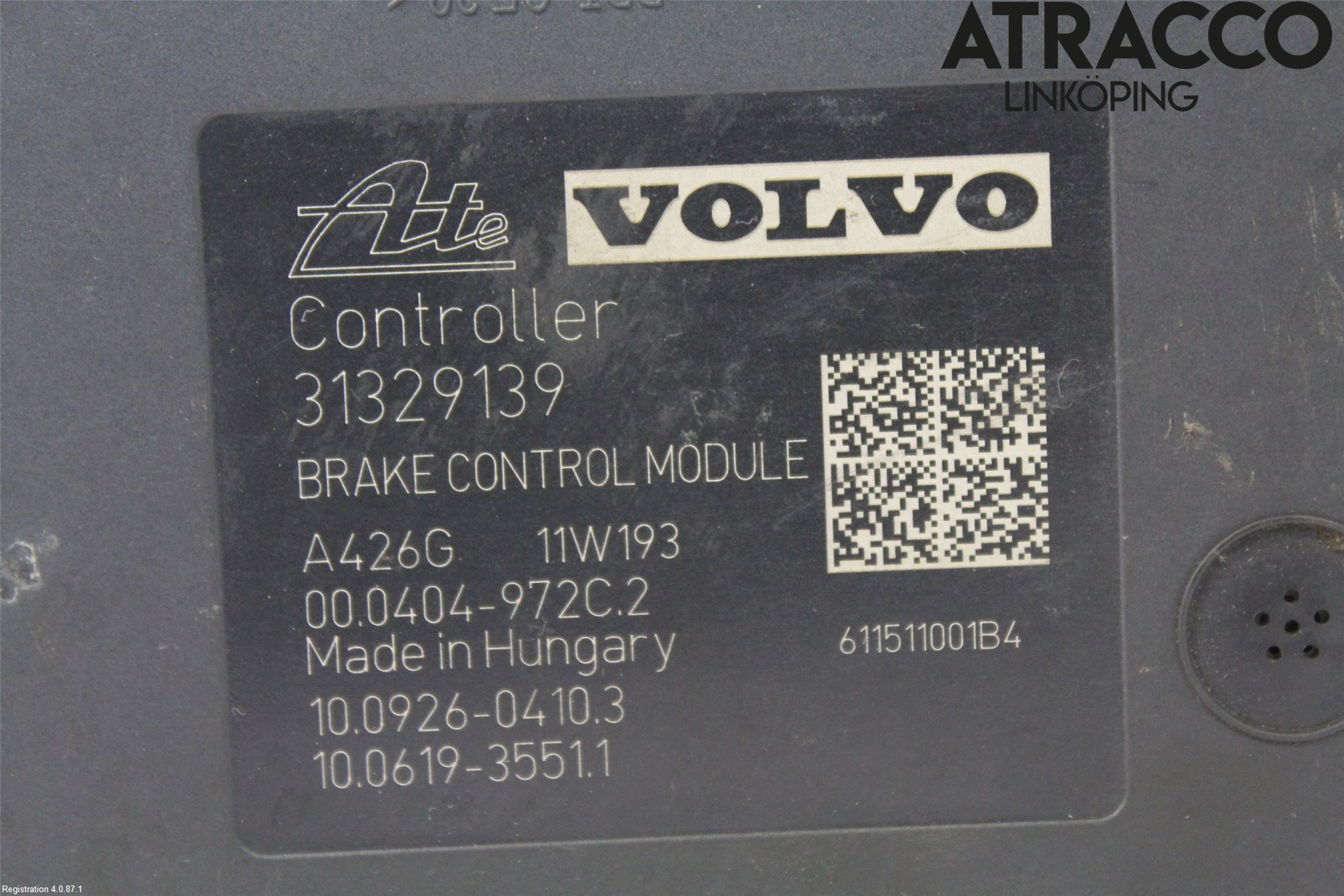 Volvo XC60 09-13 Abs Hydraulikkaggregat