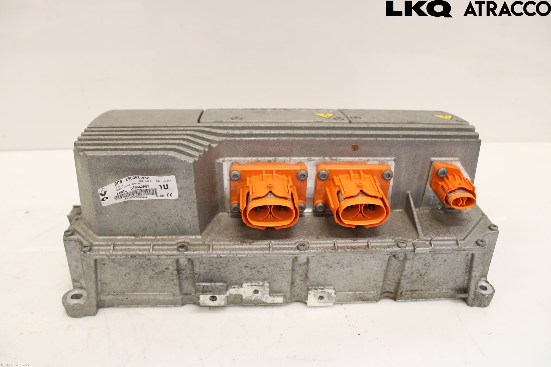 Renault KANGOO II 08-14 Batterilader Hybrid