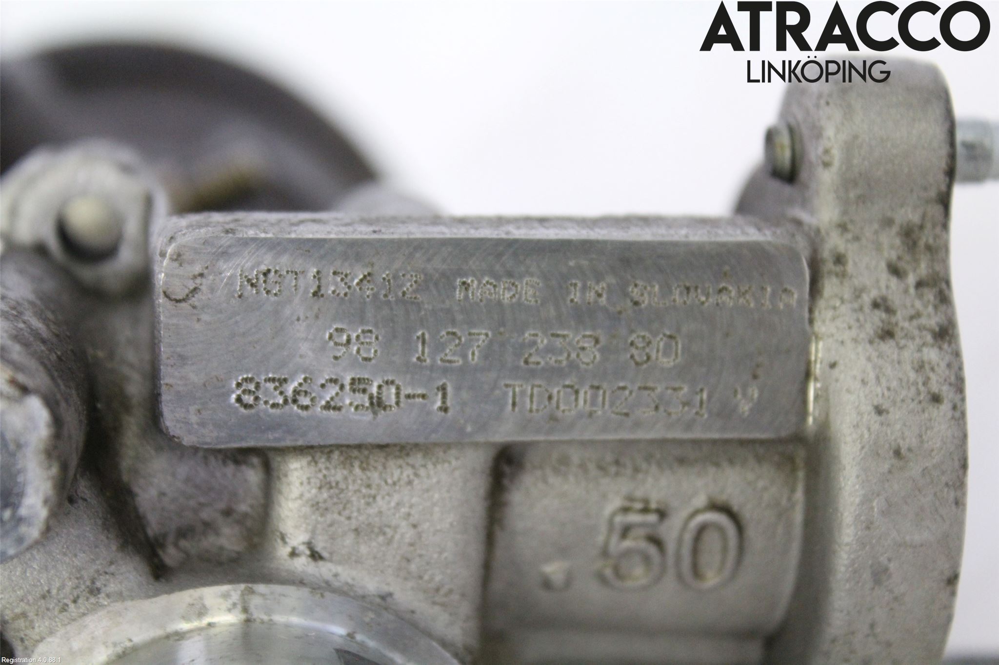 Peugeot 308 14-21 Turboaggregat